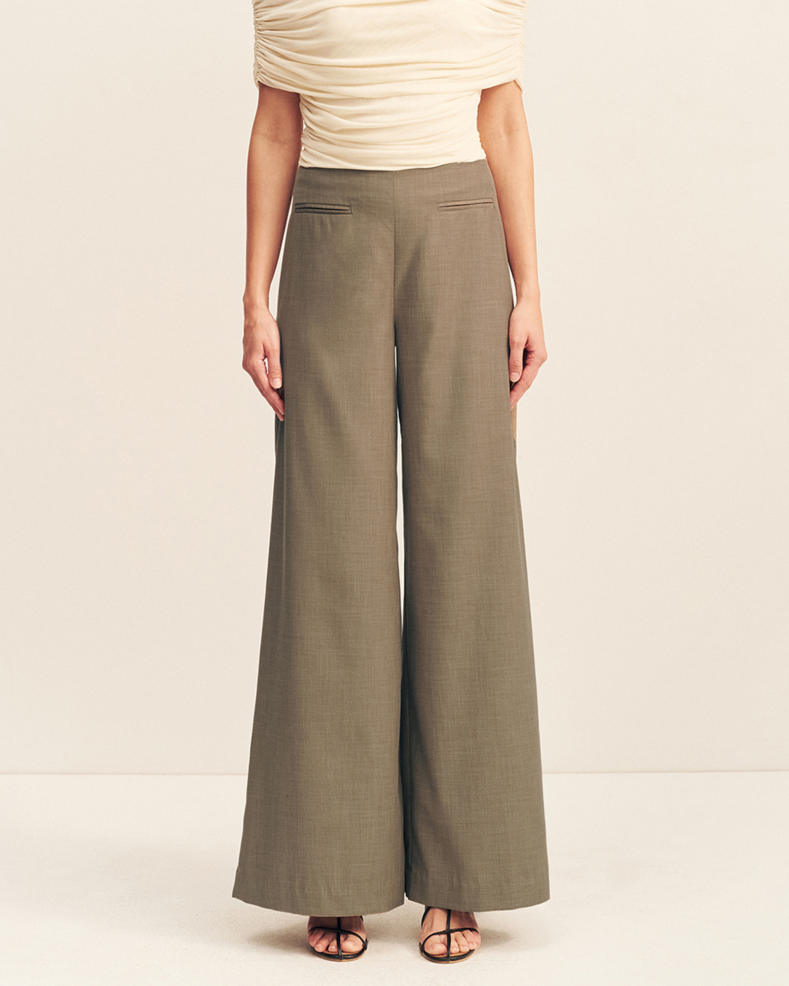 Asher Wide Leg Pants