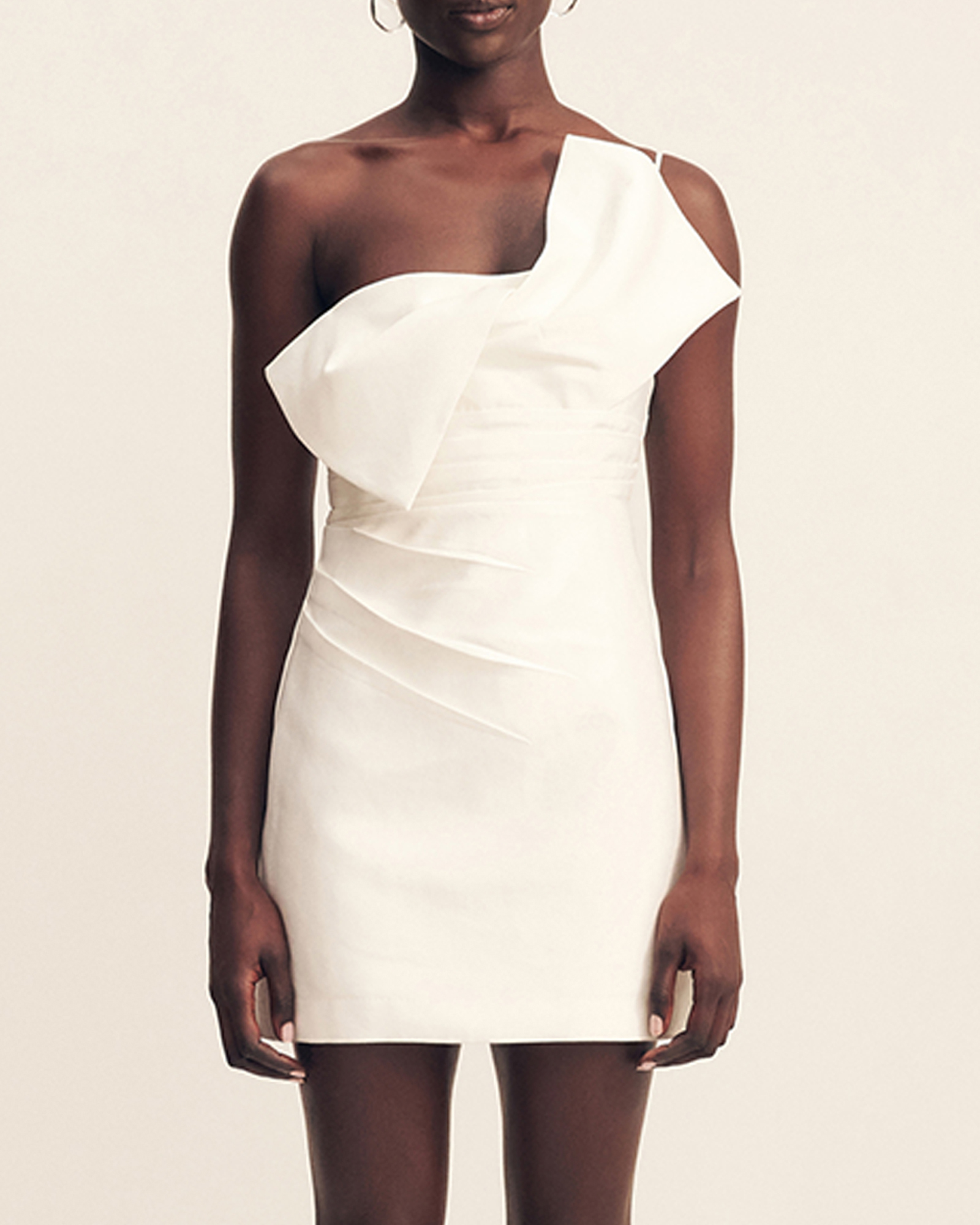 Otis Twist Knot Mini Dress