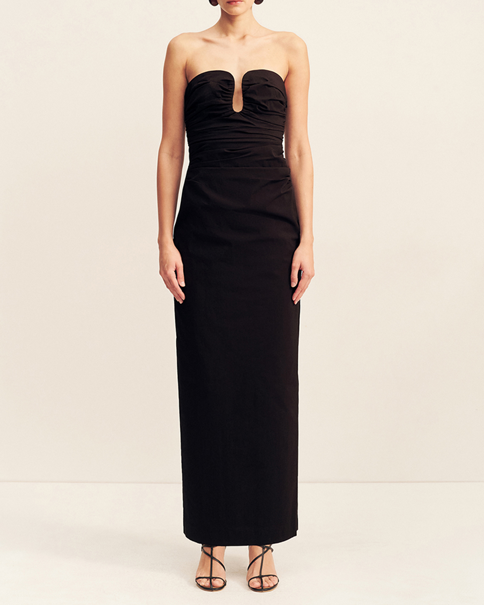 Campbell Strapless U Wire Maxi Dress