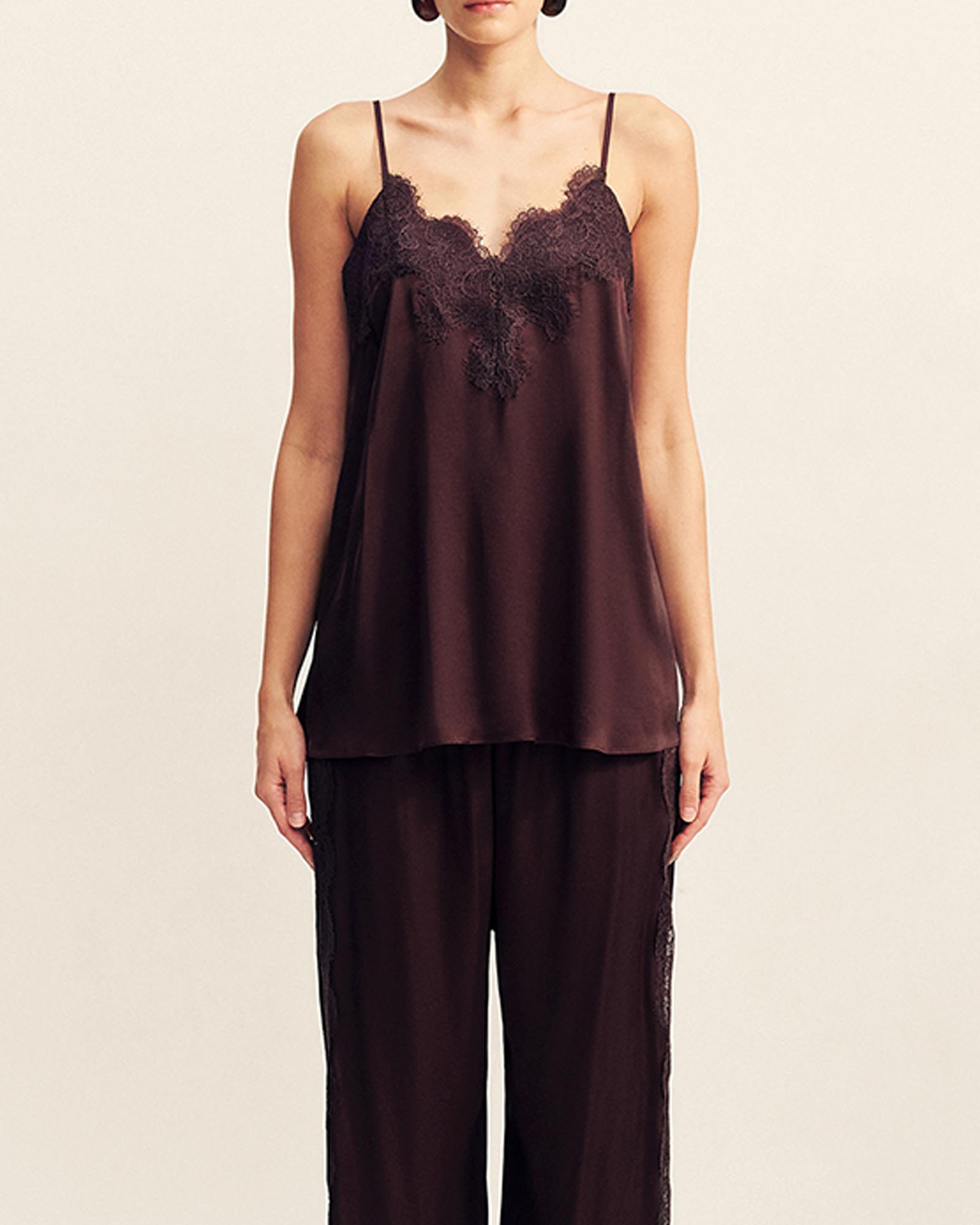 Simona Lace Cami Top
