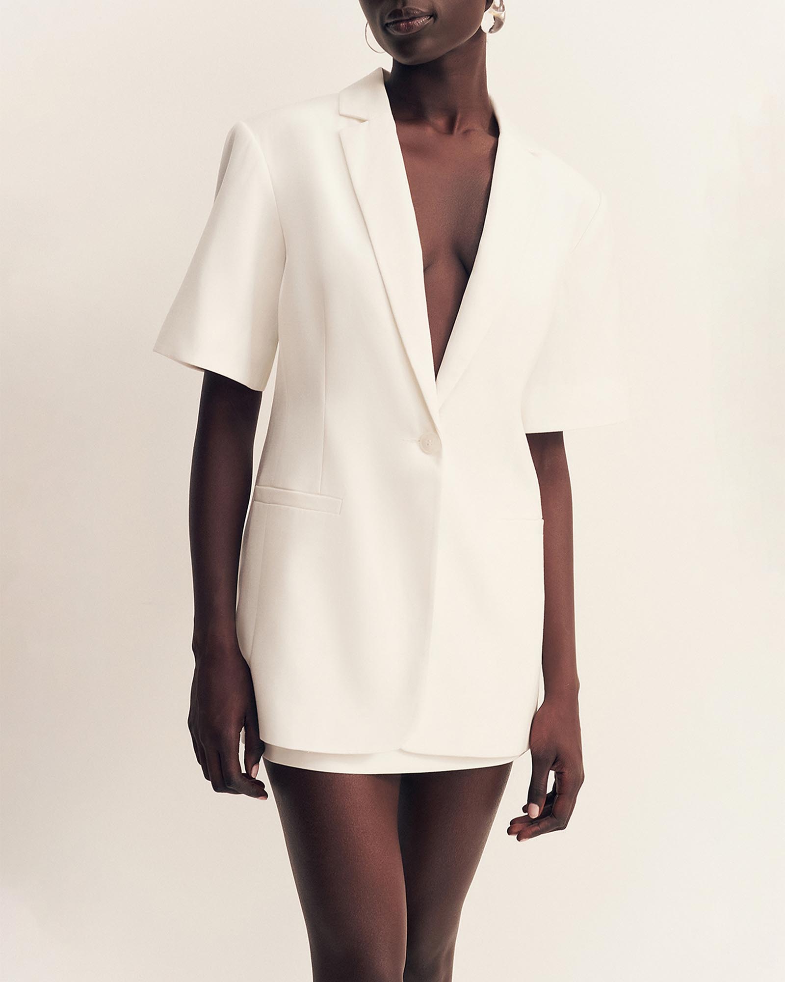 Felix Short Sleeve Blazer