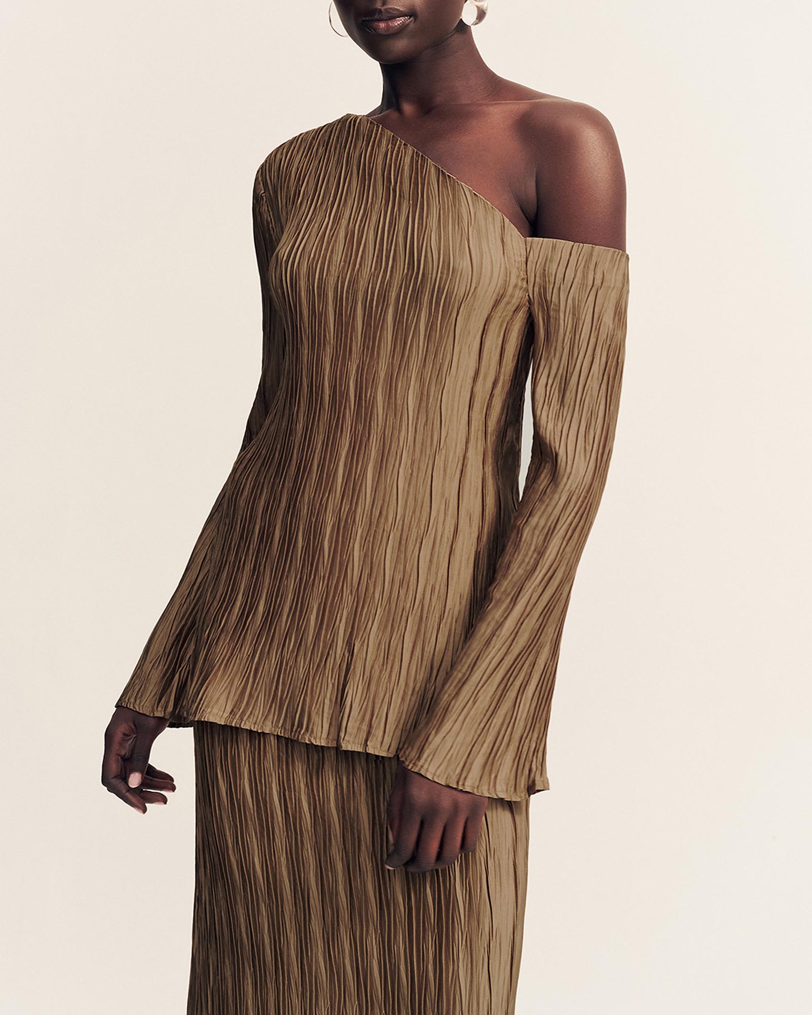 Leda Asymmetrical LS Top