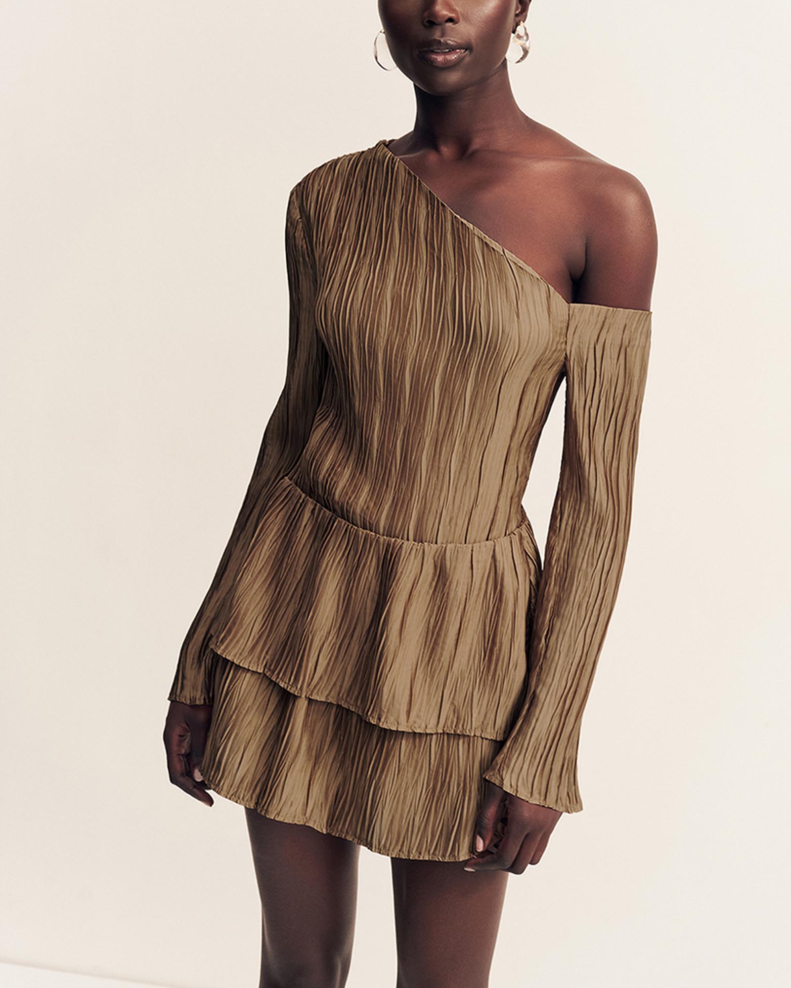 Leda Layered Mini Skirt