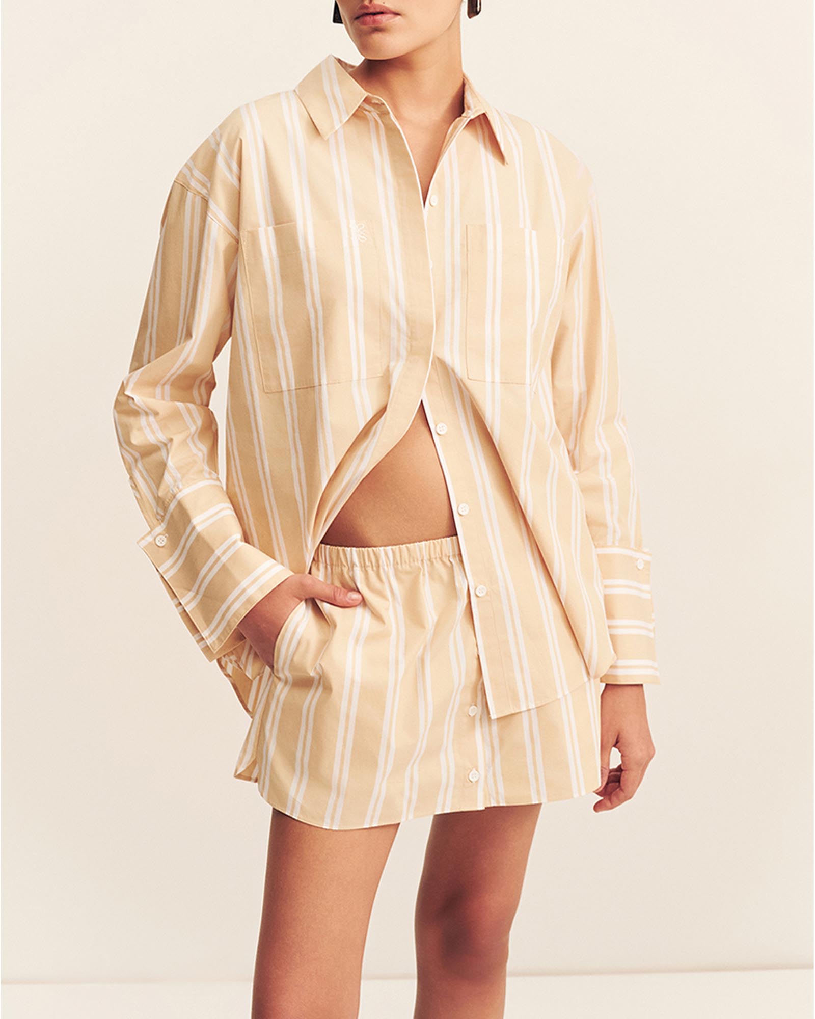 Omri Mini Skirt