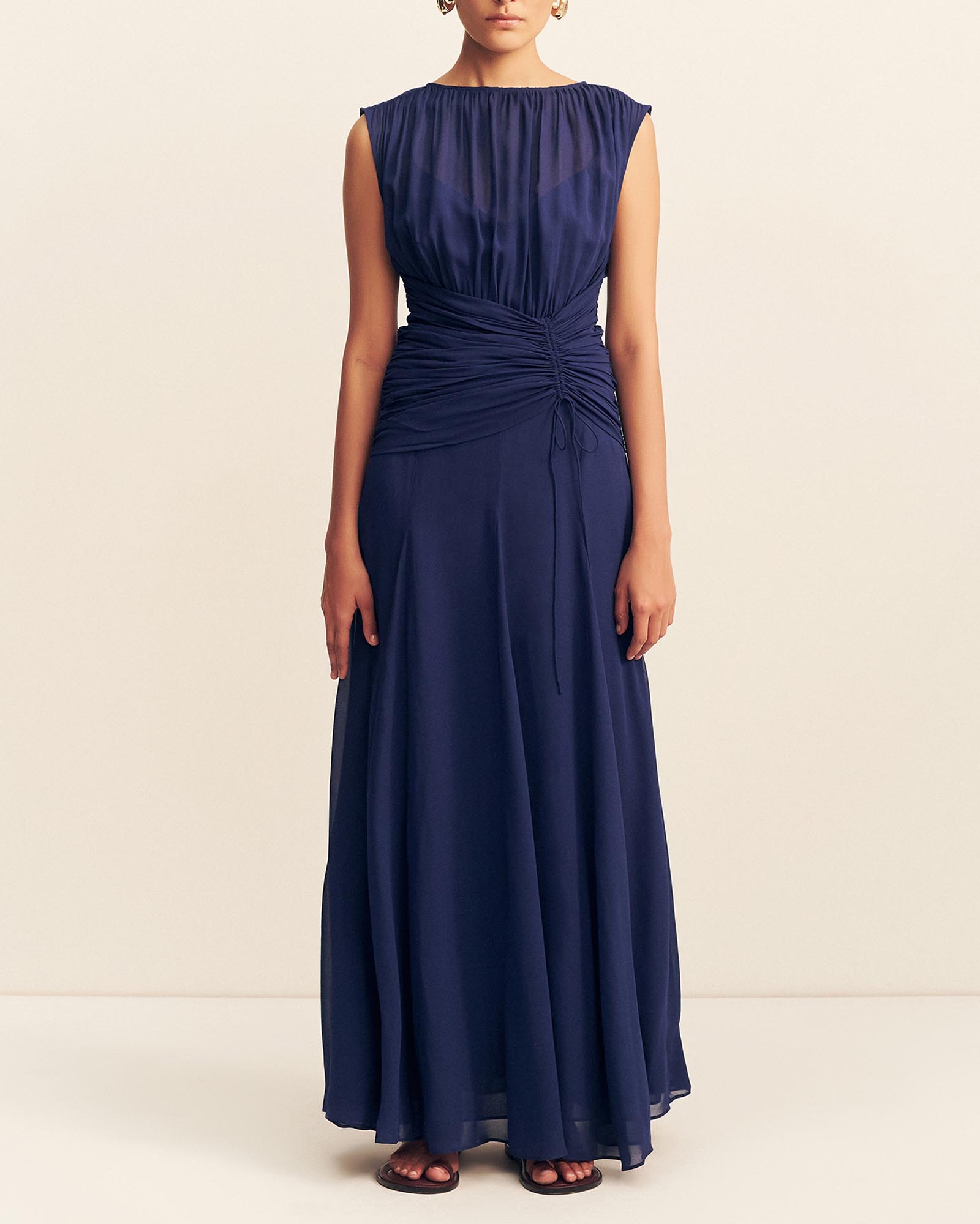 Romy High Neck Maxi Dress