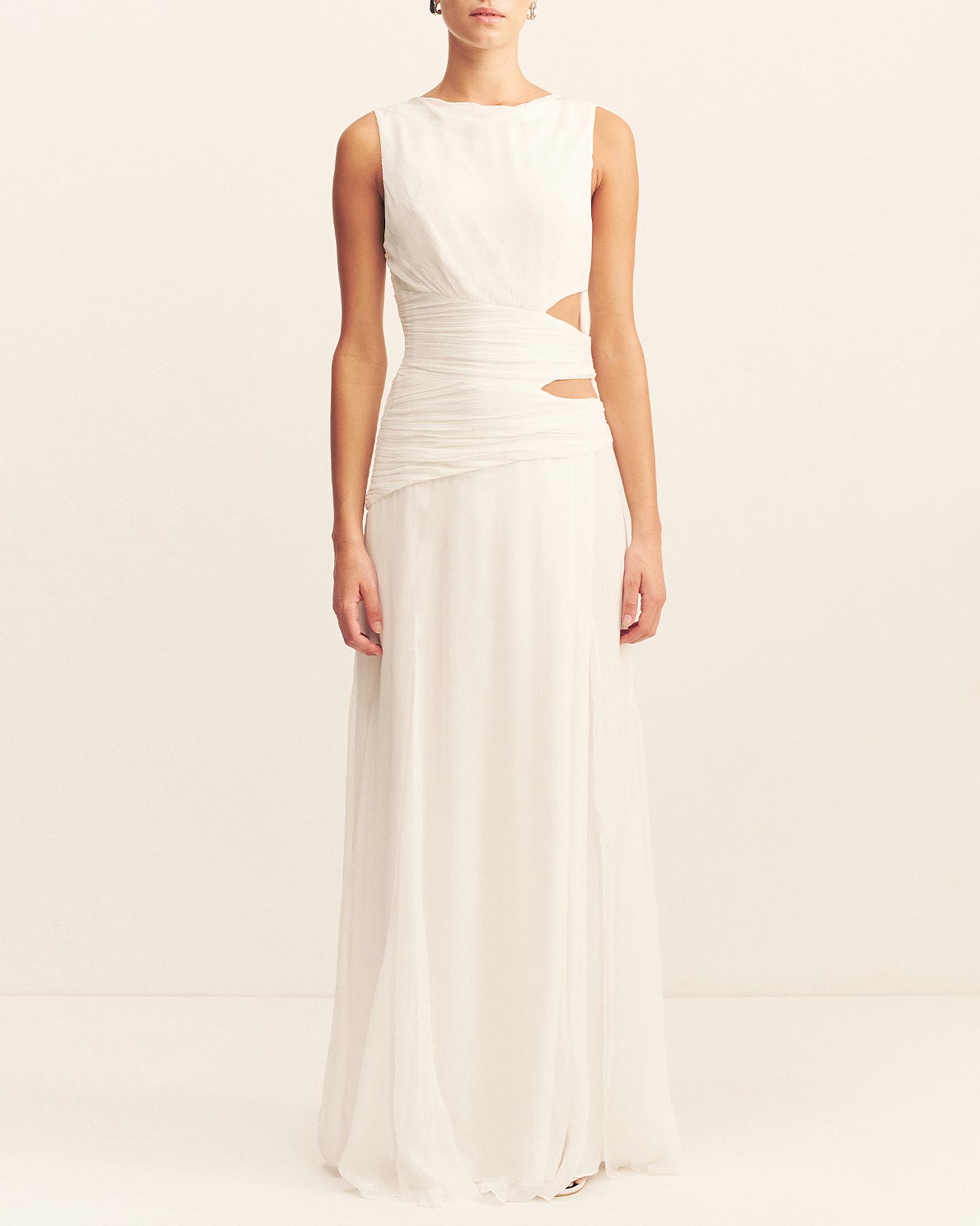 Claude Side Split Maxi Dress