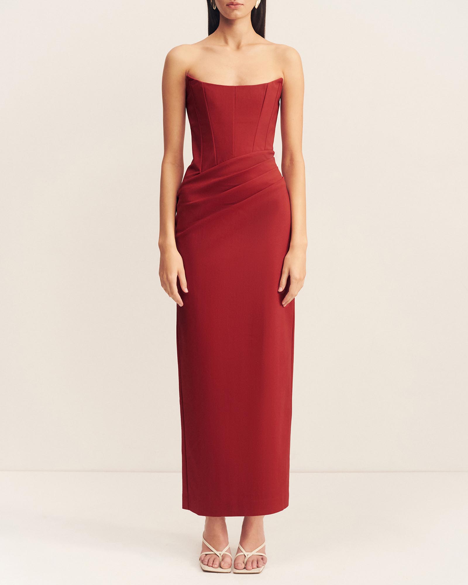Lani Corset Maxi Dress