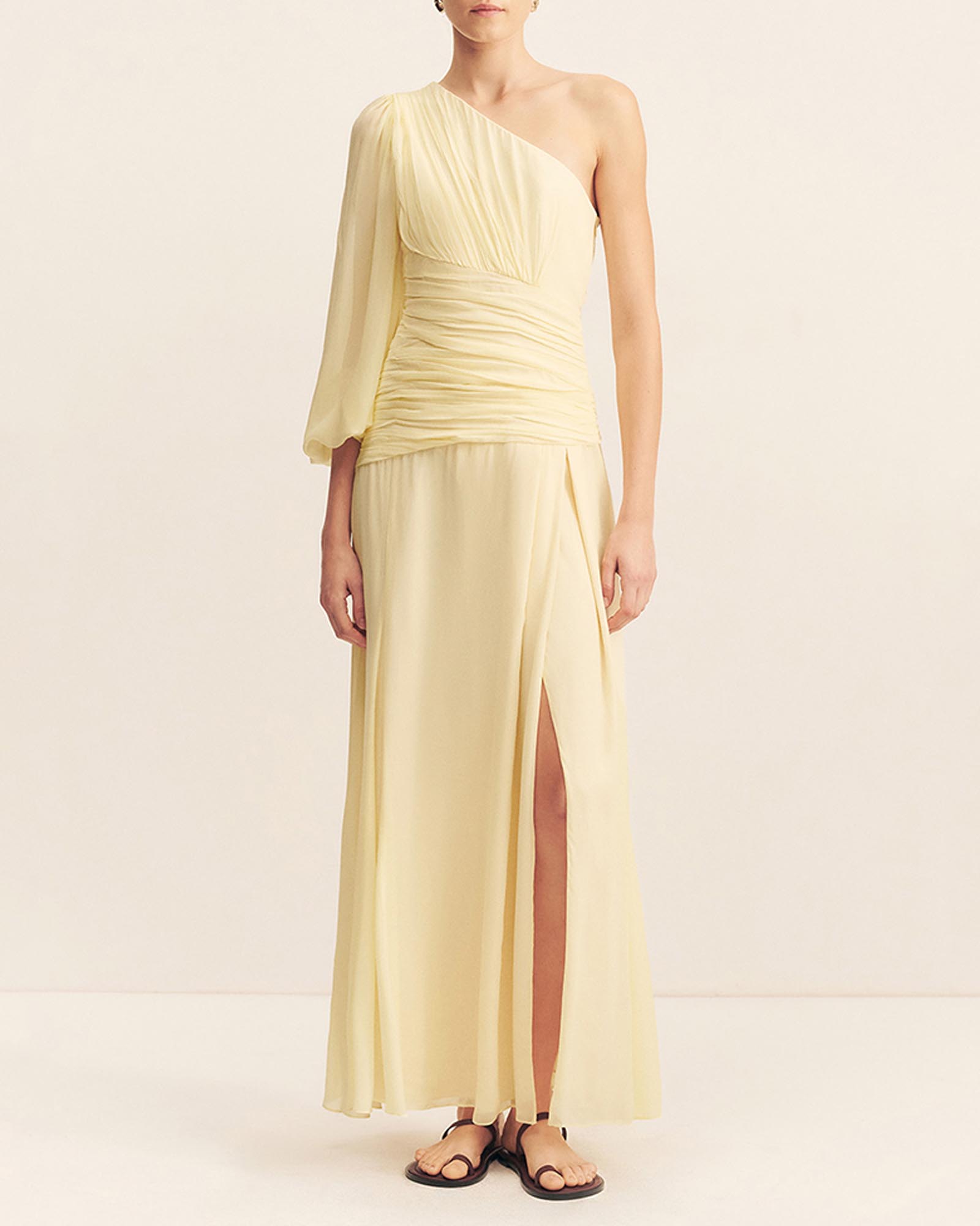 Romy Side Split Maxi Dress