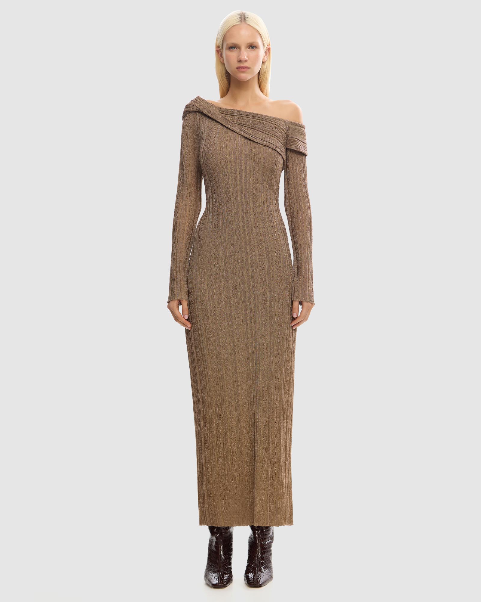 Alexis Long Sleeve Maxi Dress