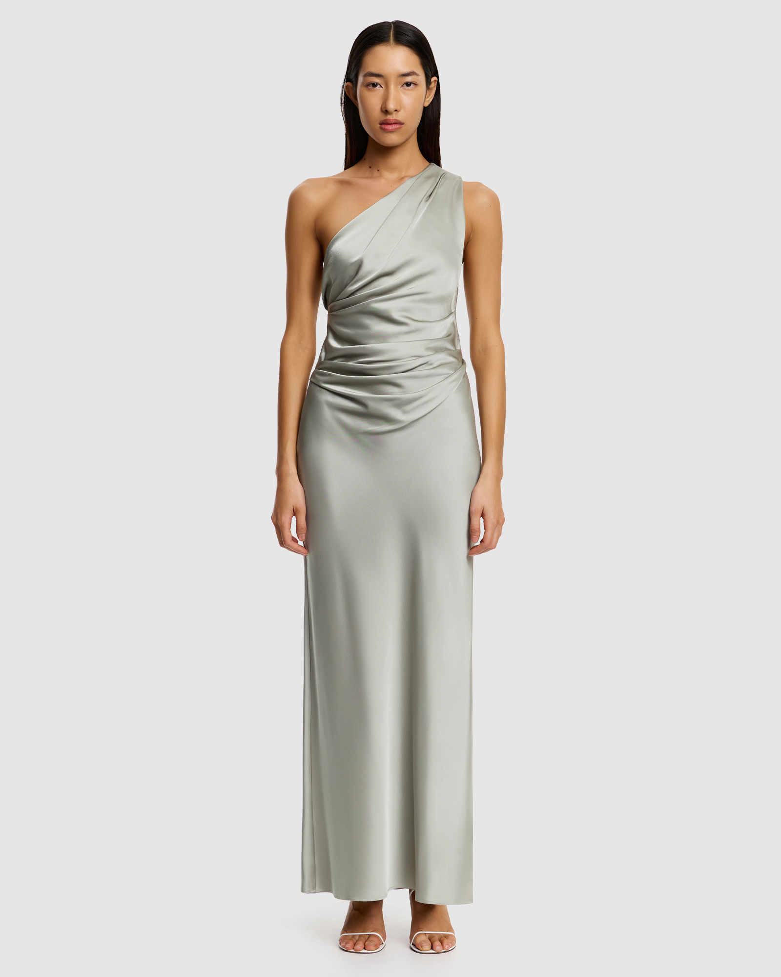 Angela One Shoulder Maxi Dress