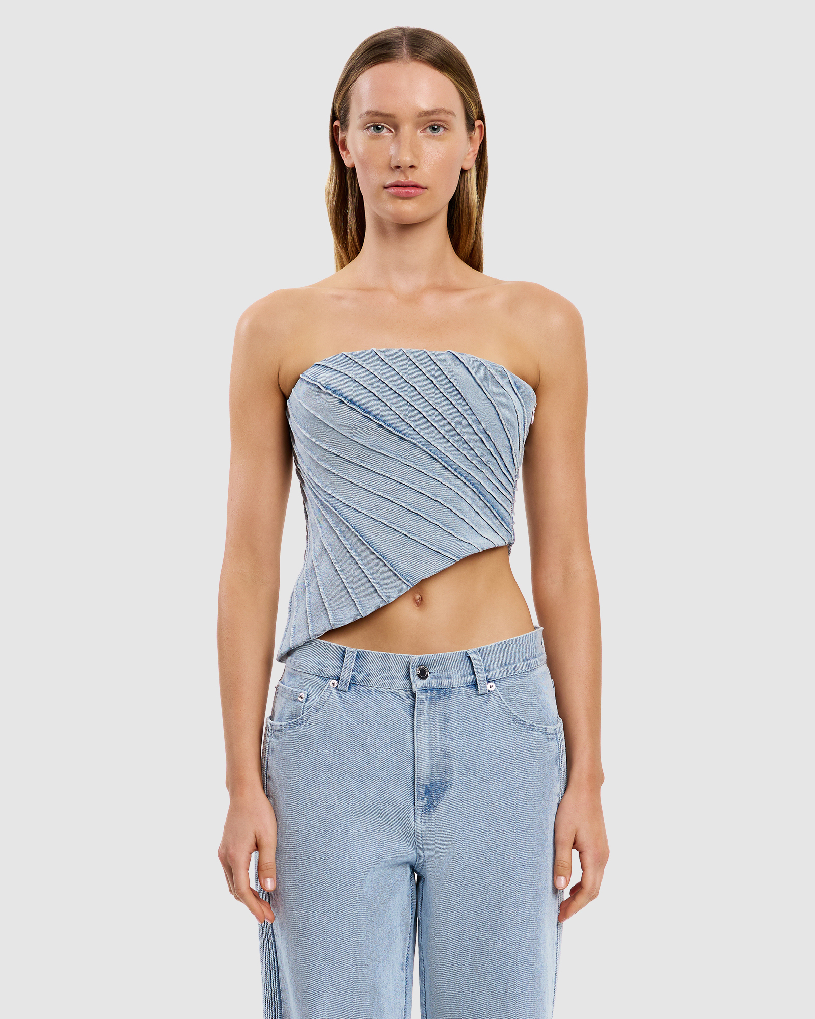 Raiya Strapless Top