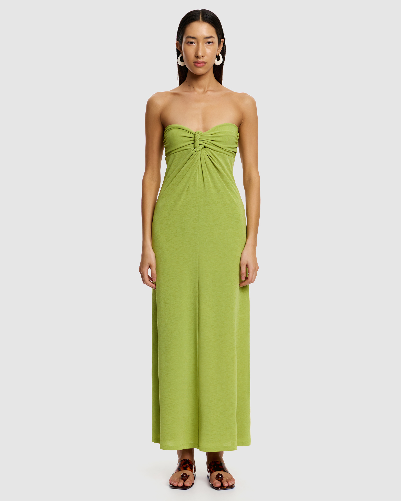 Carrey Strapless Maxi Dress
