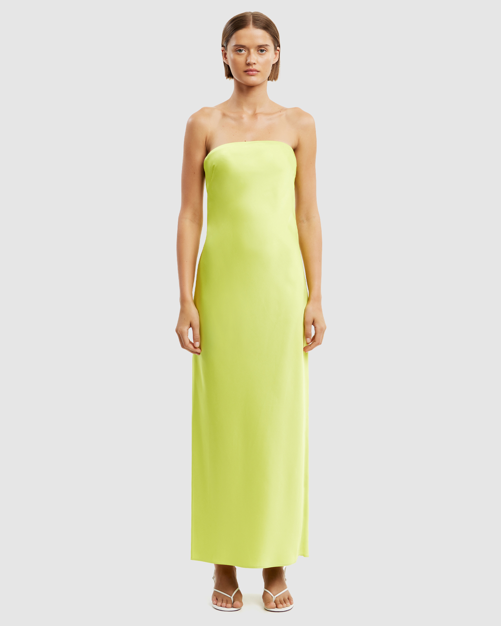 Nadia Strapless Maxi Dress