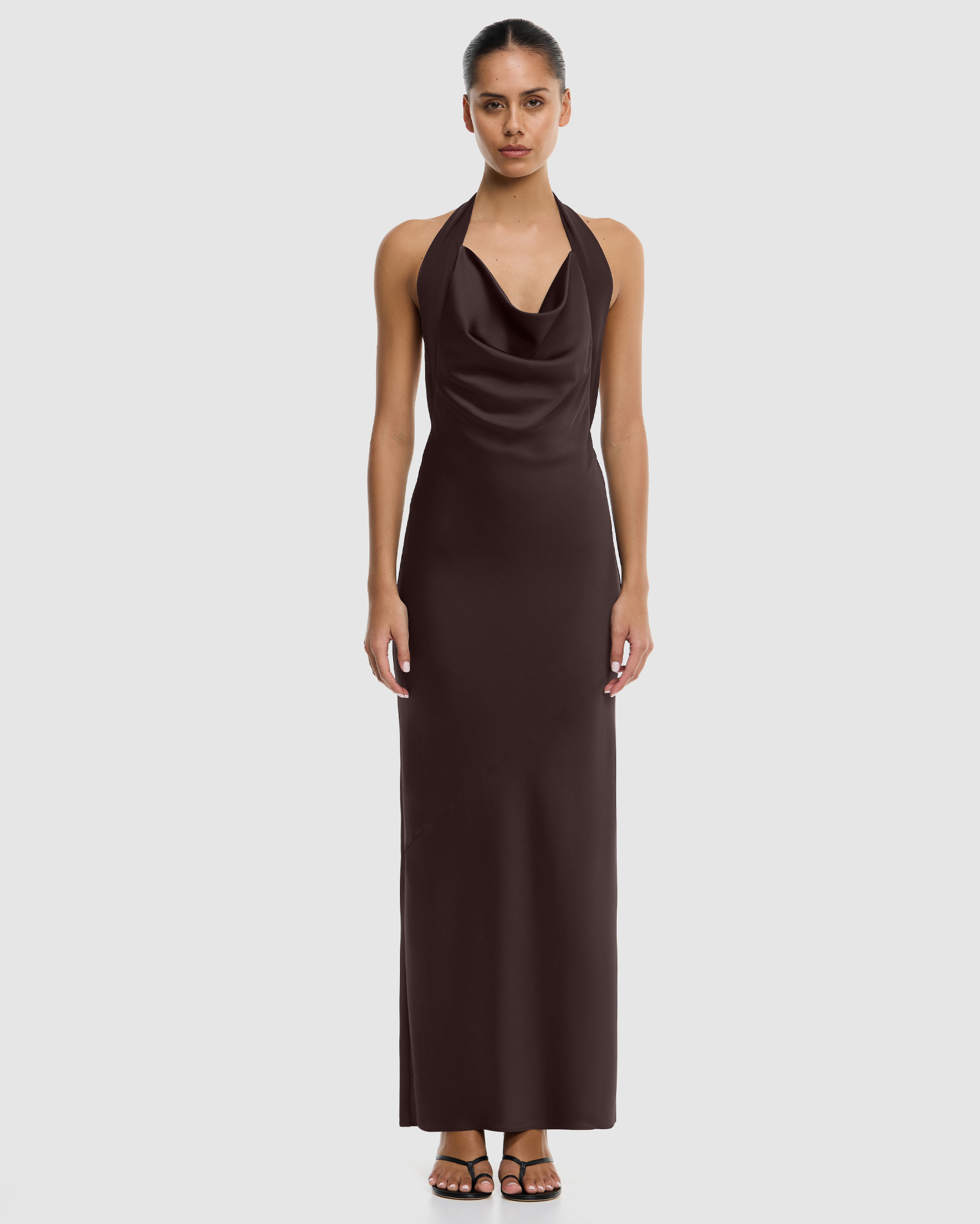 Devlyn Halter Maxi Dress