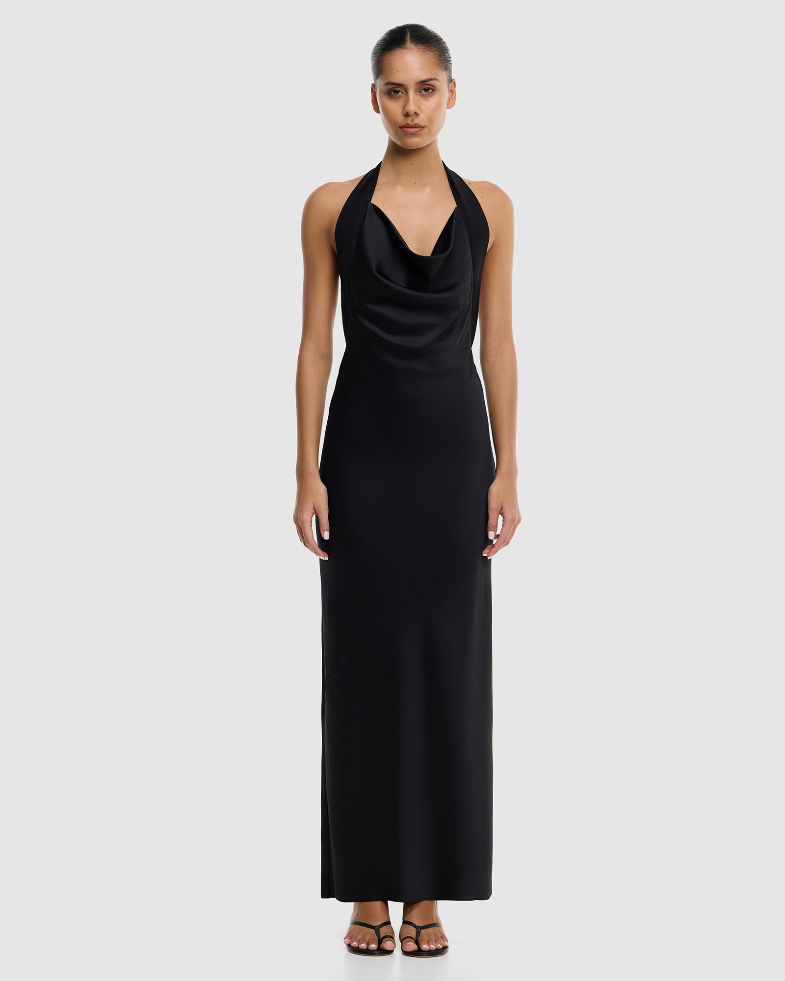 Devlyn Halter Maxi Dress