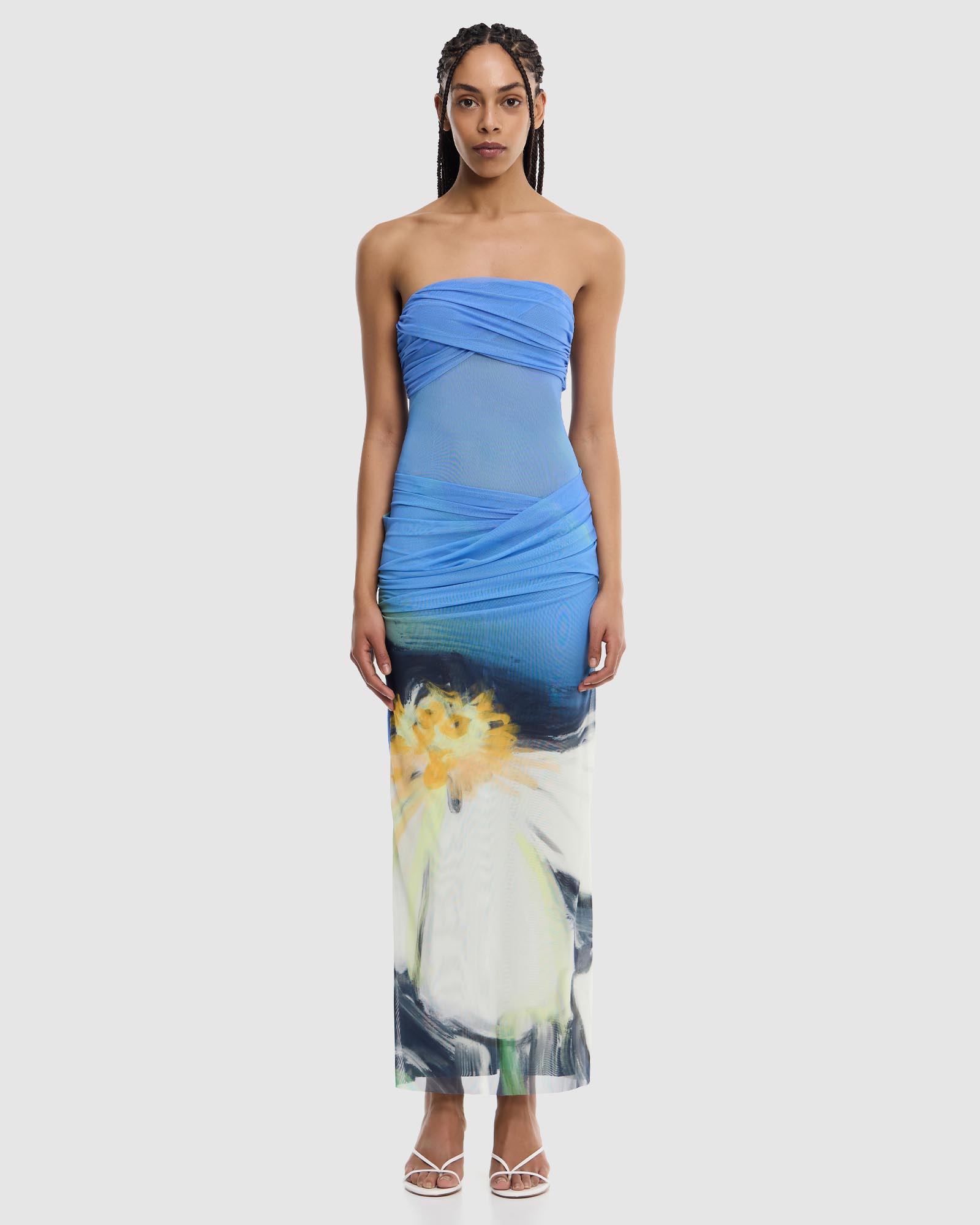 Ceira Strapless Maxi Dress