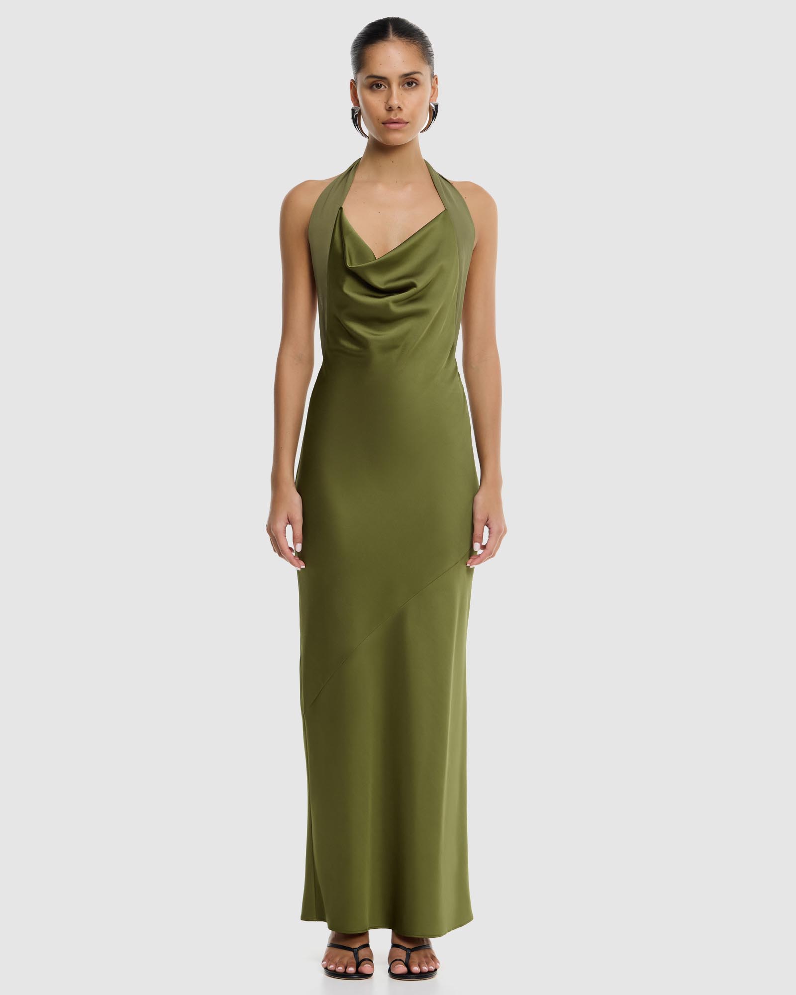 Devlyn Halter Maxi Dress