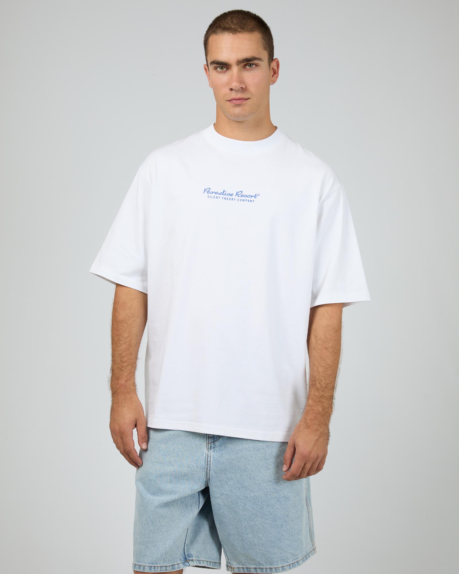Paradise Resort Box Tee
