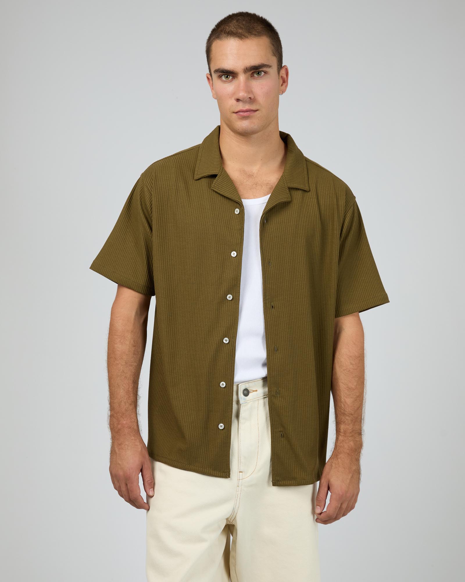 Moroccan Knit SS Shirt
