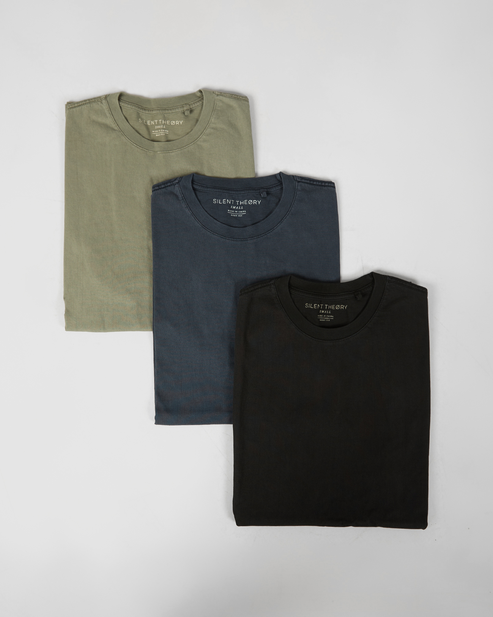Essential Fit Tee 3-Pack