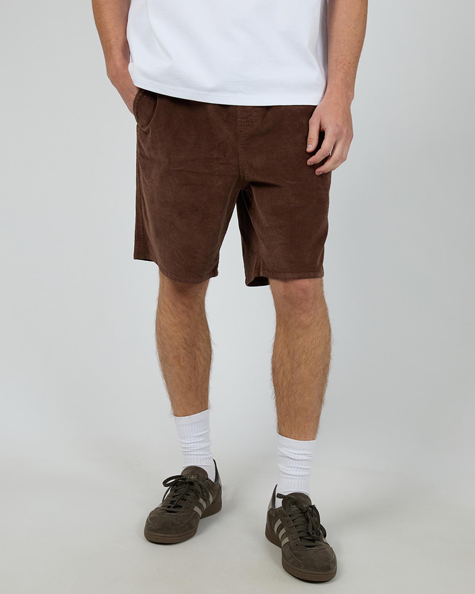 Cord Shorts