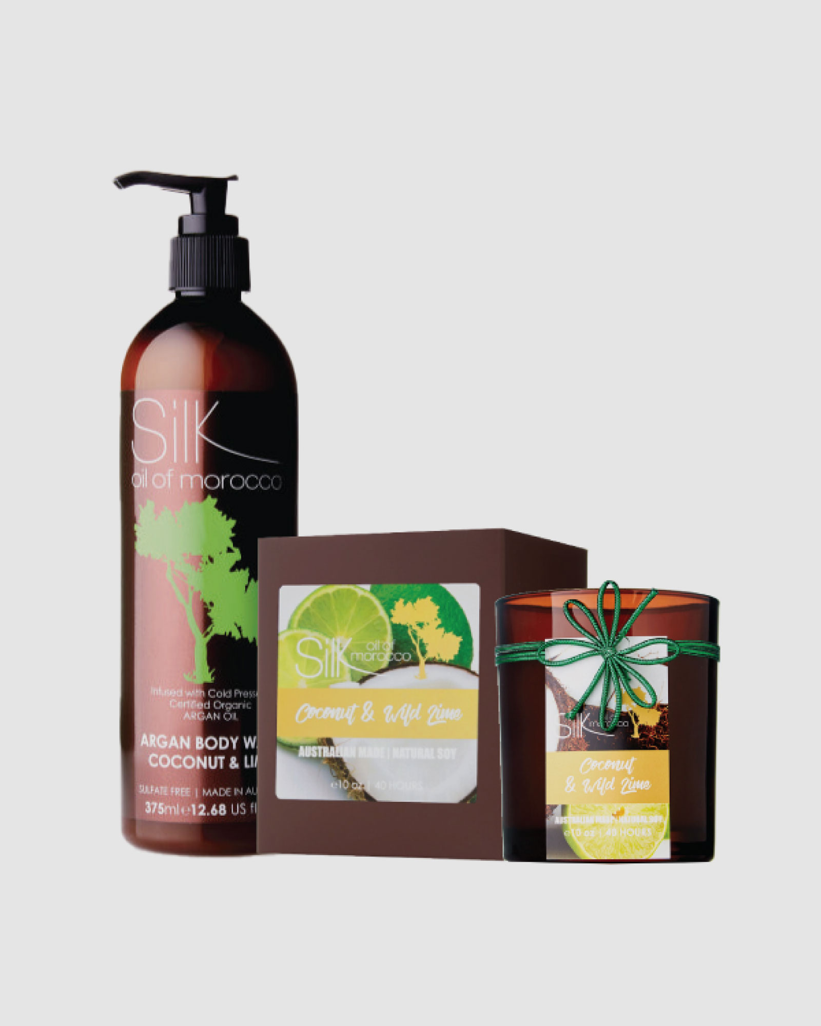 Cocout & Lime Bath and Body