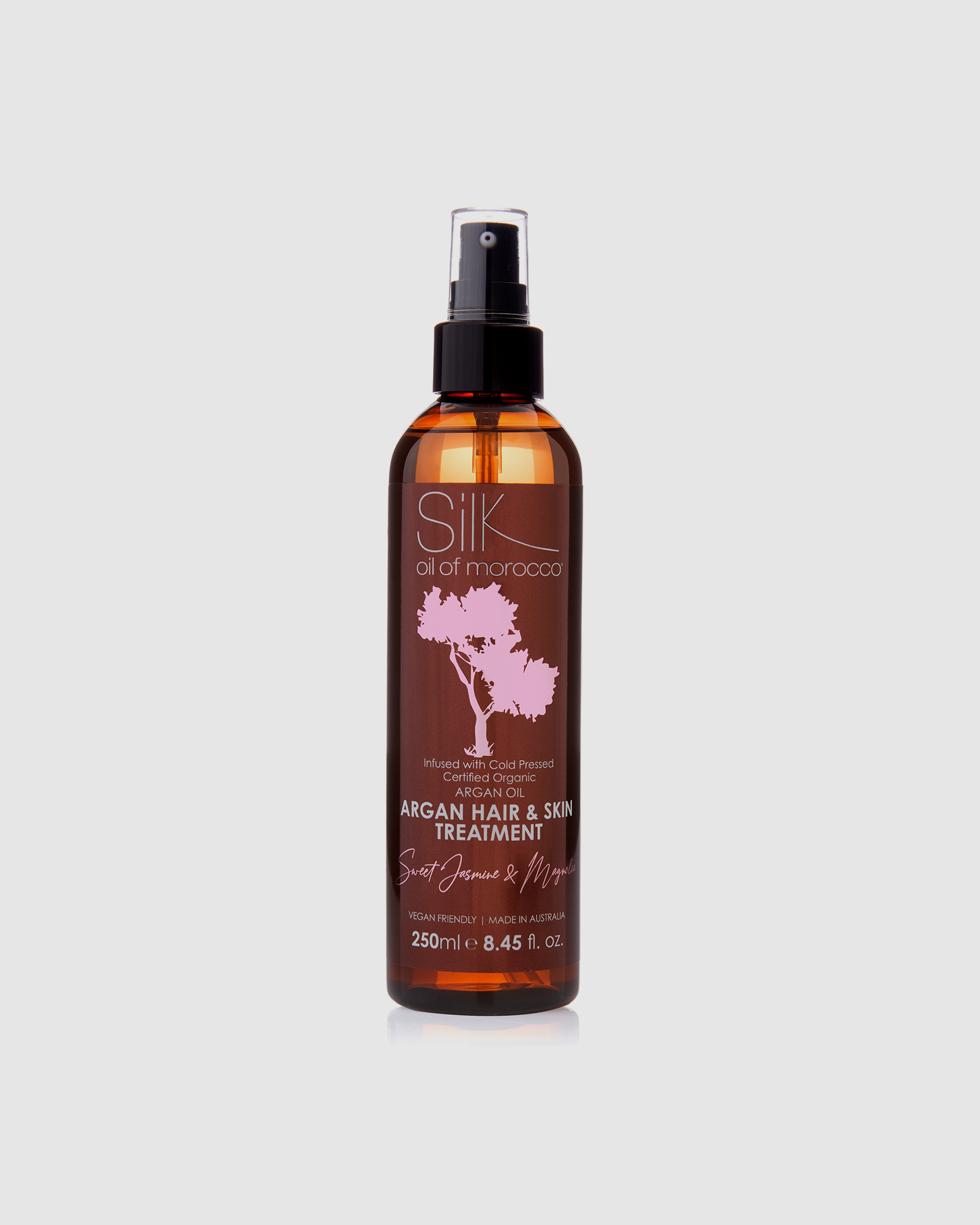 Argan Hair and Skin Treatment - Sweet Jasmine & Magnolia - 250ml