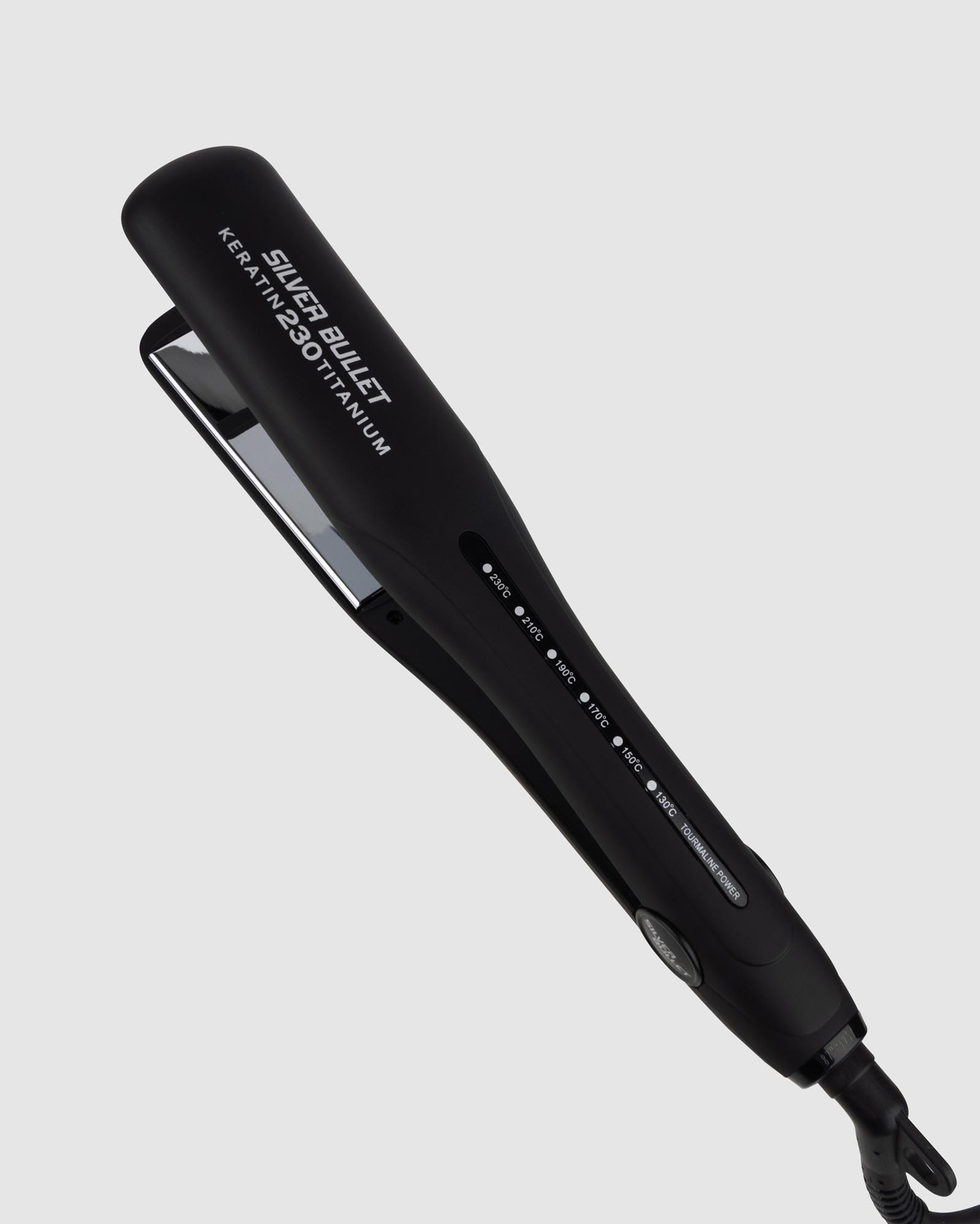 Keratin 230 Titanium Wide Plates Straightener - 38mm