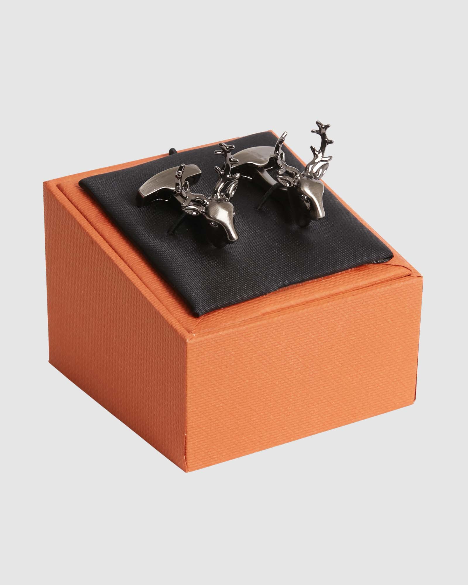Stag Head Cufflink
