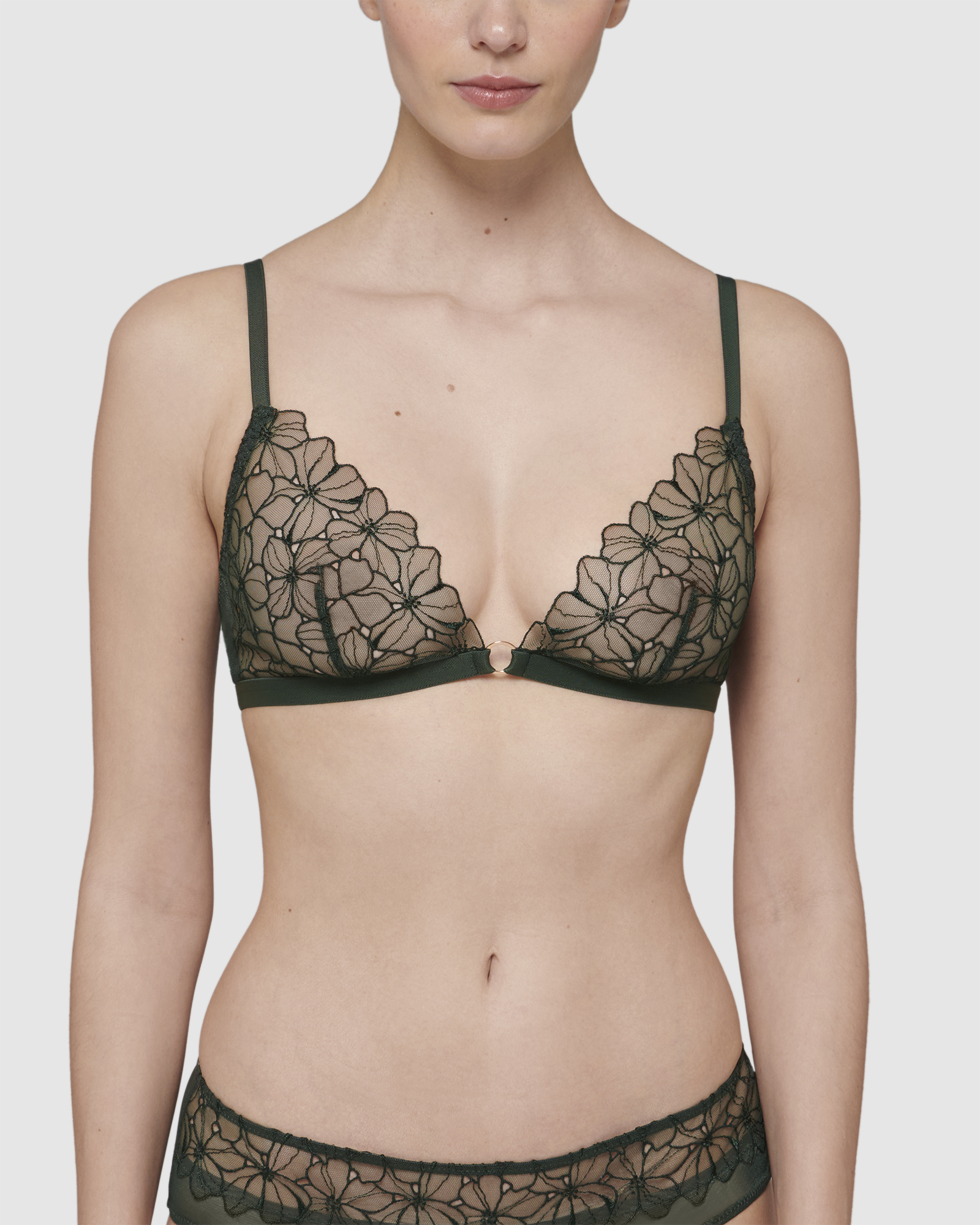Jeanne Soft Cup Triangle Bra