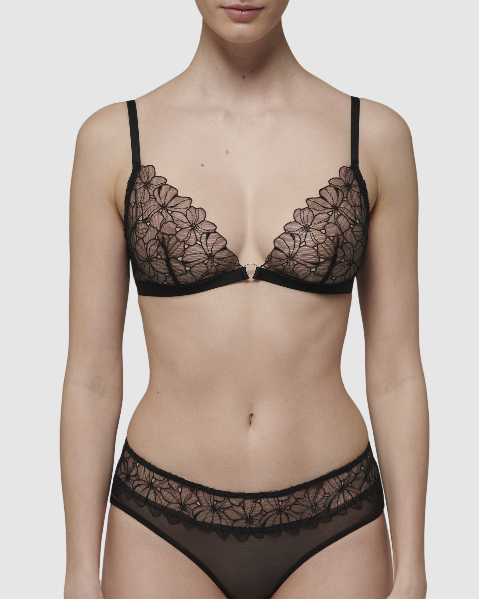 Jeanne Soft Cup Triangle Bra