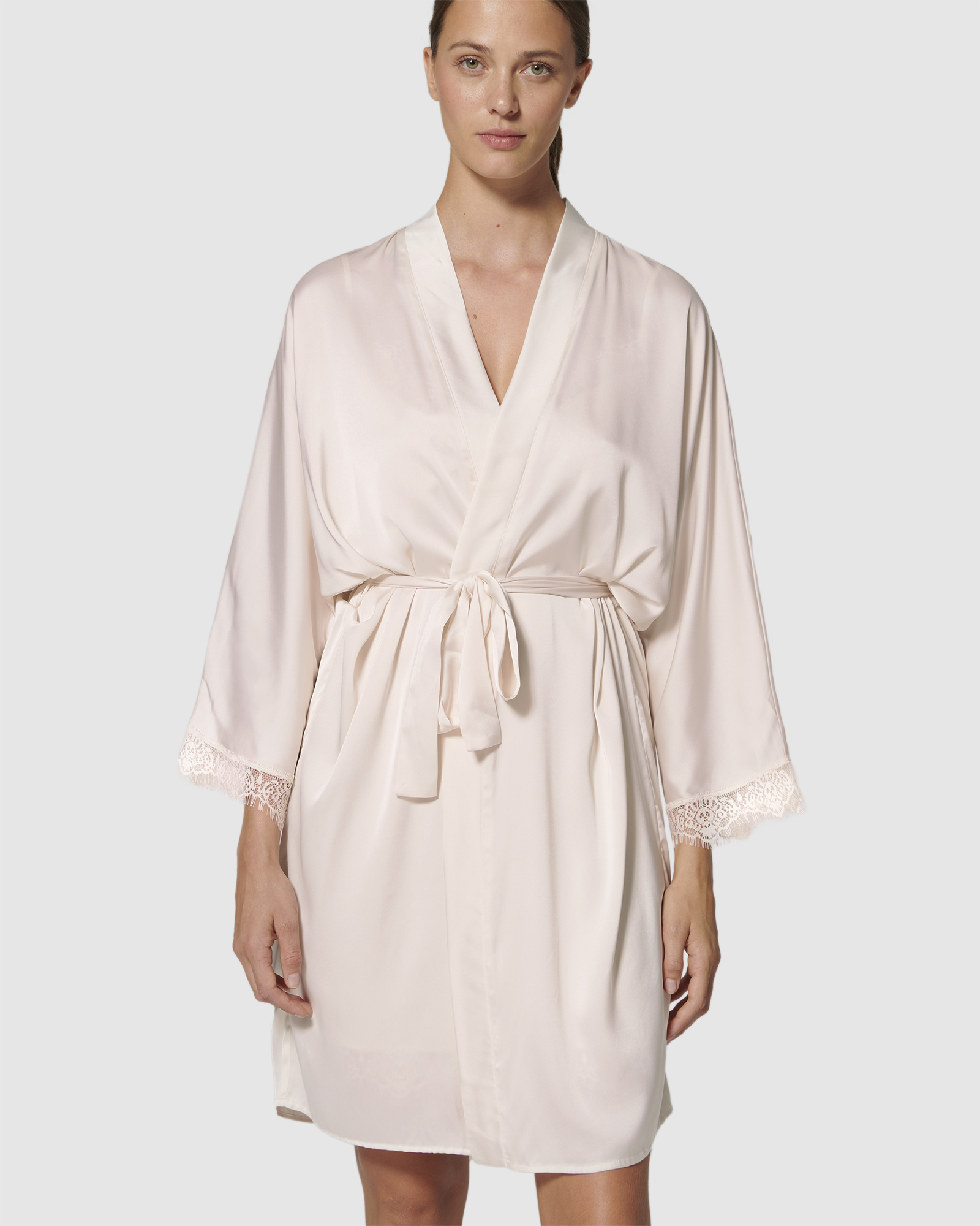 Satin Secrets Robe
