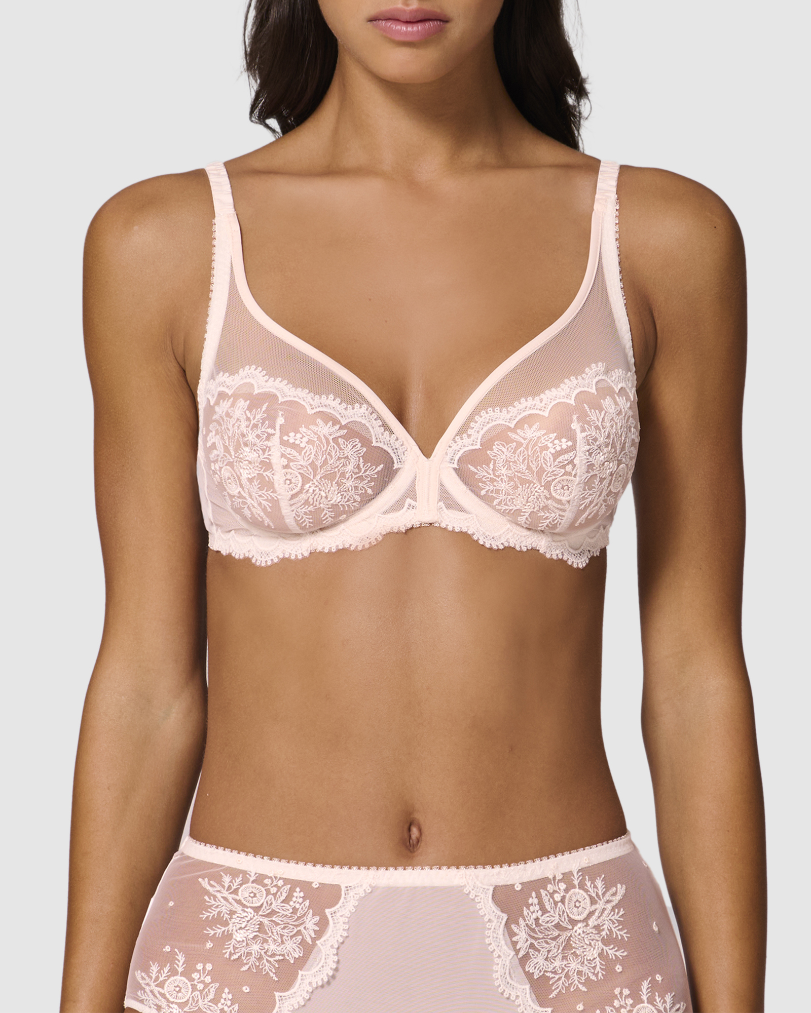 Intrigue Full Cup Plunge Bra