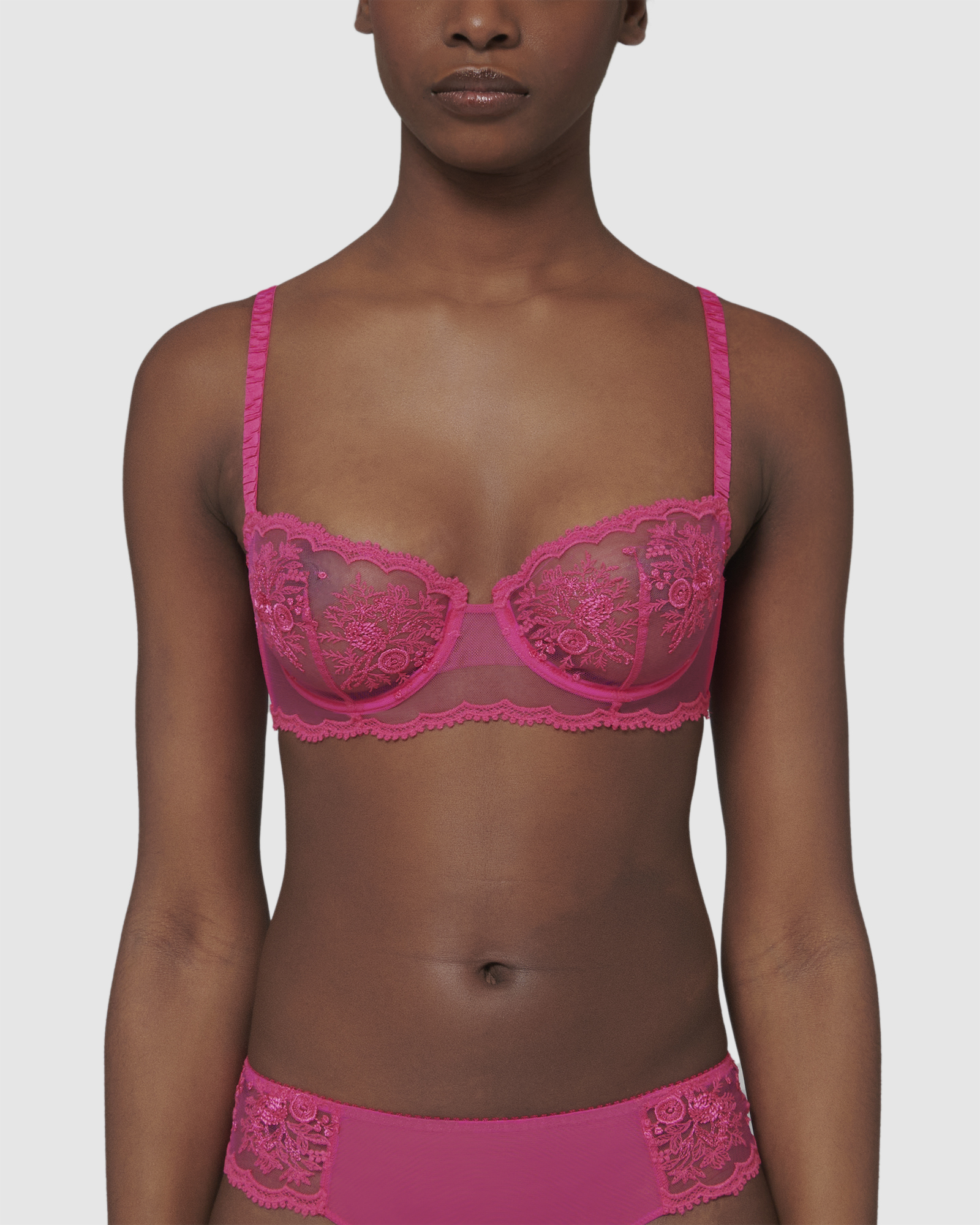 Intrigue Half Cup Bra
