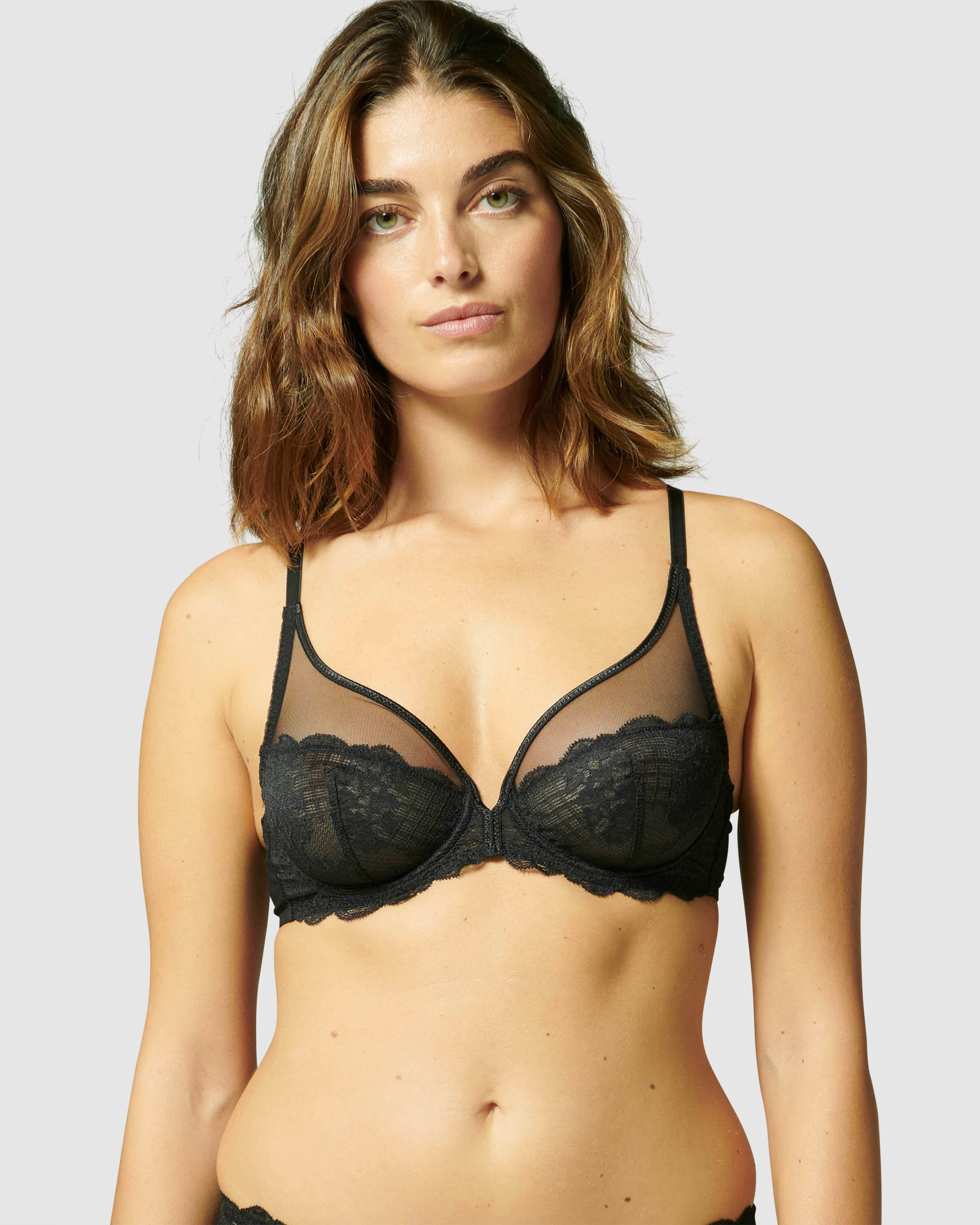 Reve Full Cup Plunge Bra