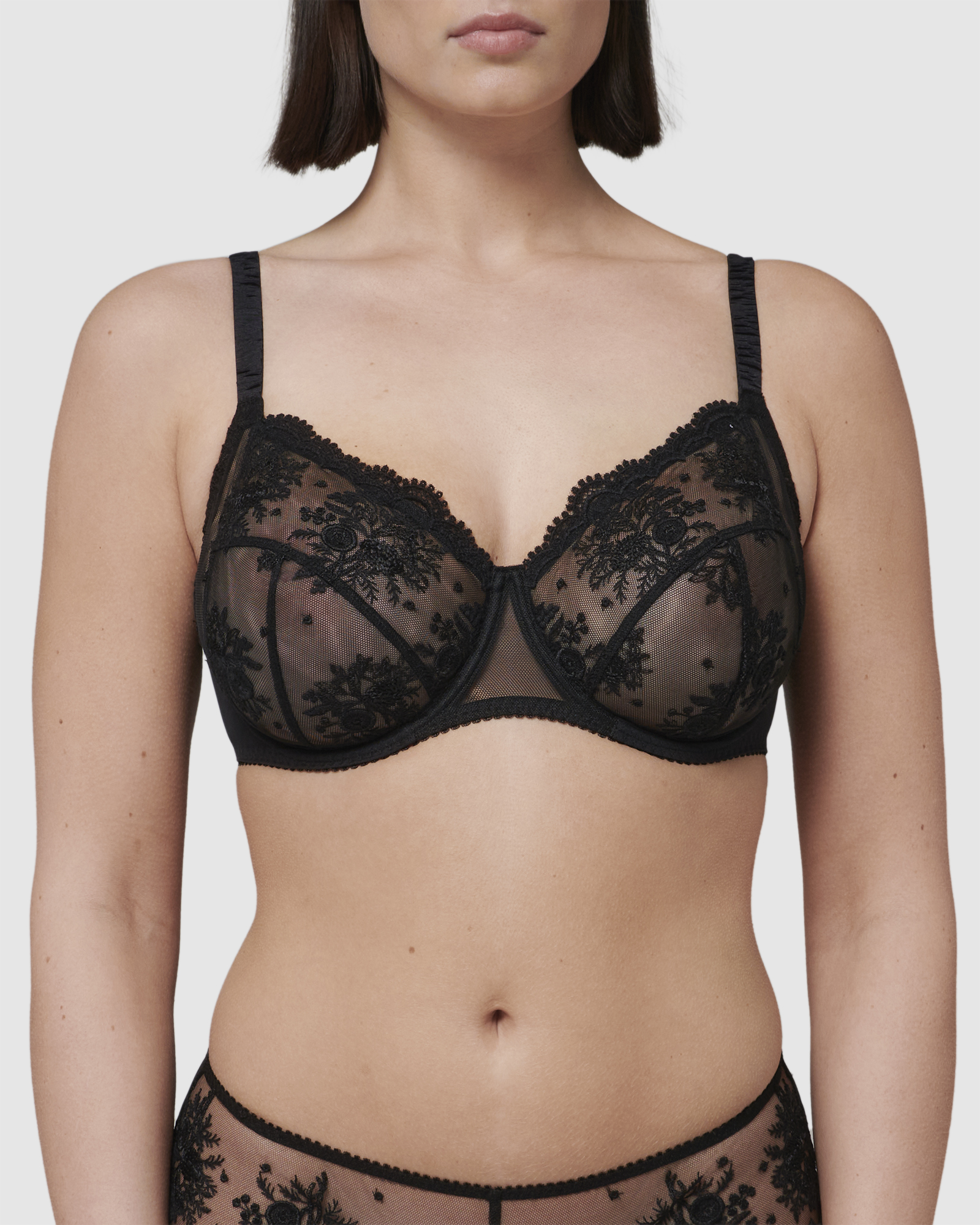 Intrigue Full Cup Control Bra