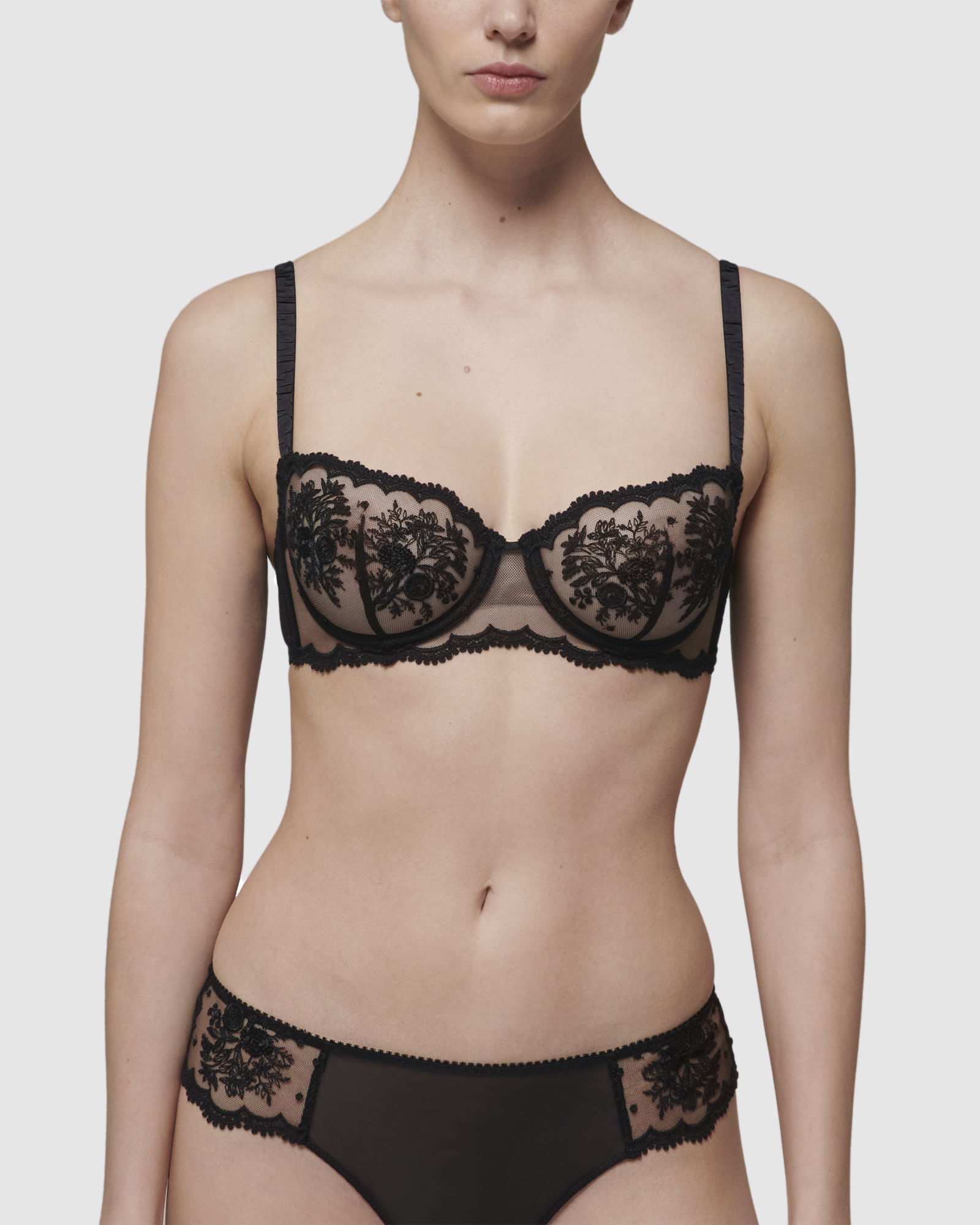 Intrigue Half Cup Bra