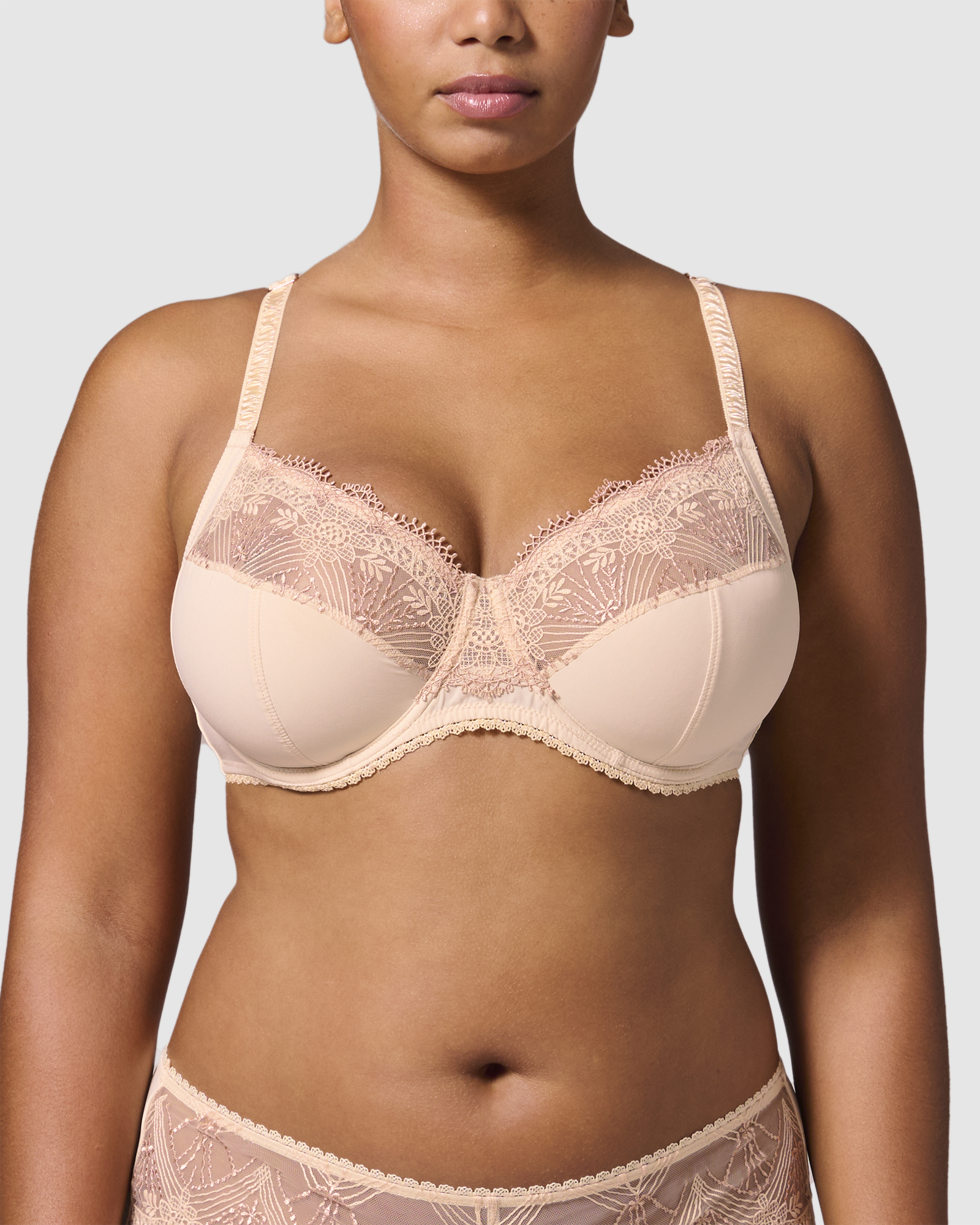 Allure Full Cup Control Bra