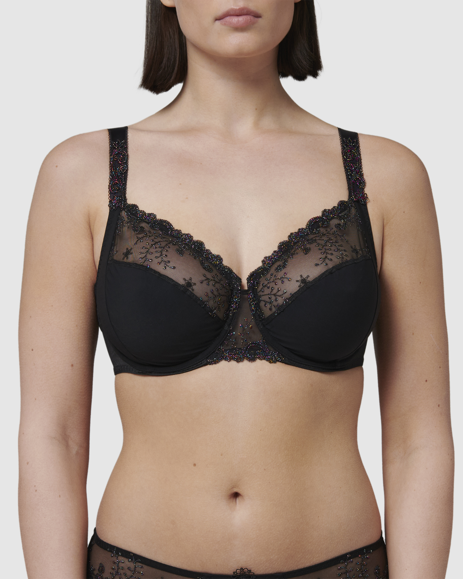 Delice Full Cup Control Bra