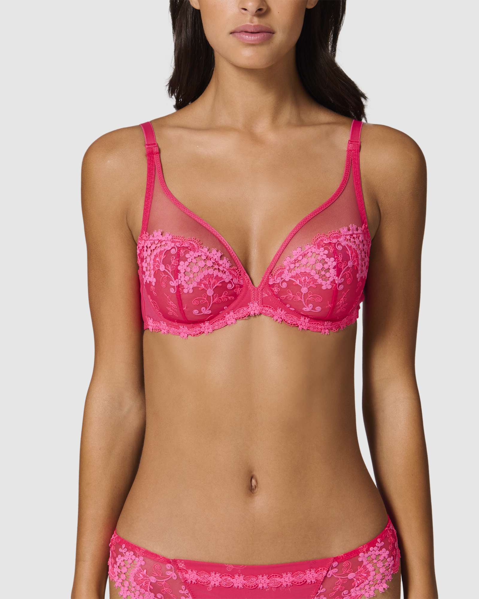 Wish Full Cup Plunge Bra