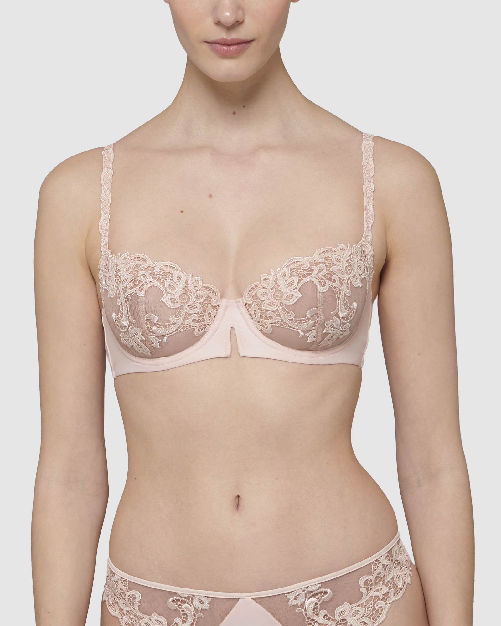 Saga Half Cup Bra