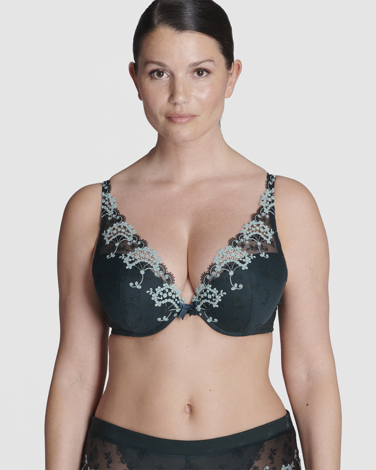 Wish Triangle Push Up Bra
