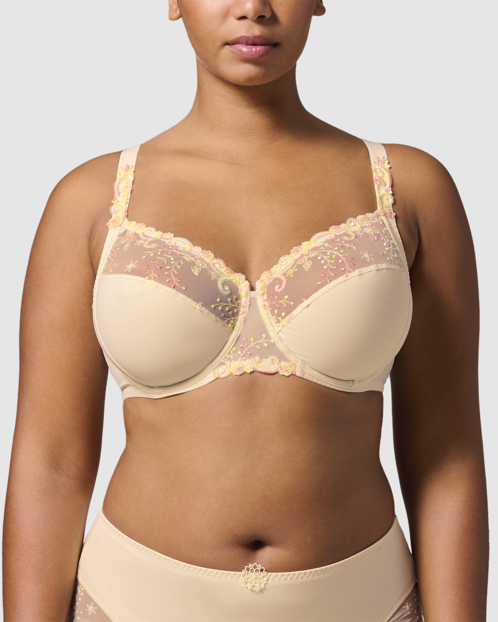 Delice Full Cup Control Bra