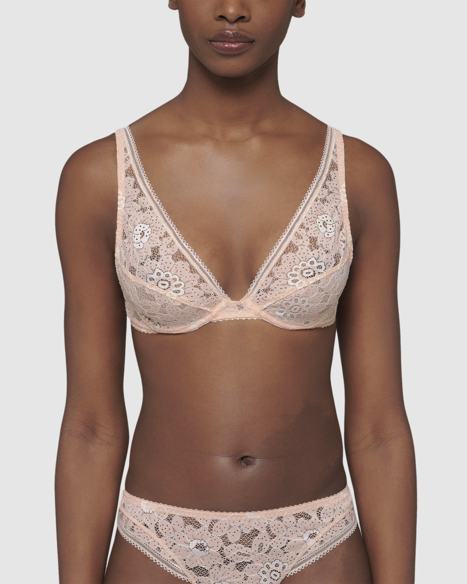Festive Full Cup Triangle Bra