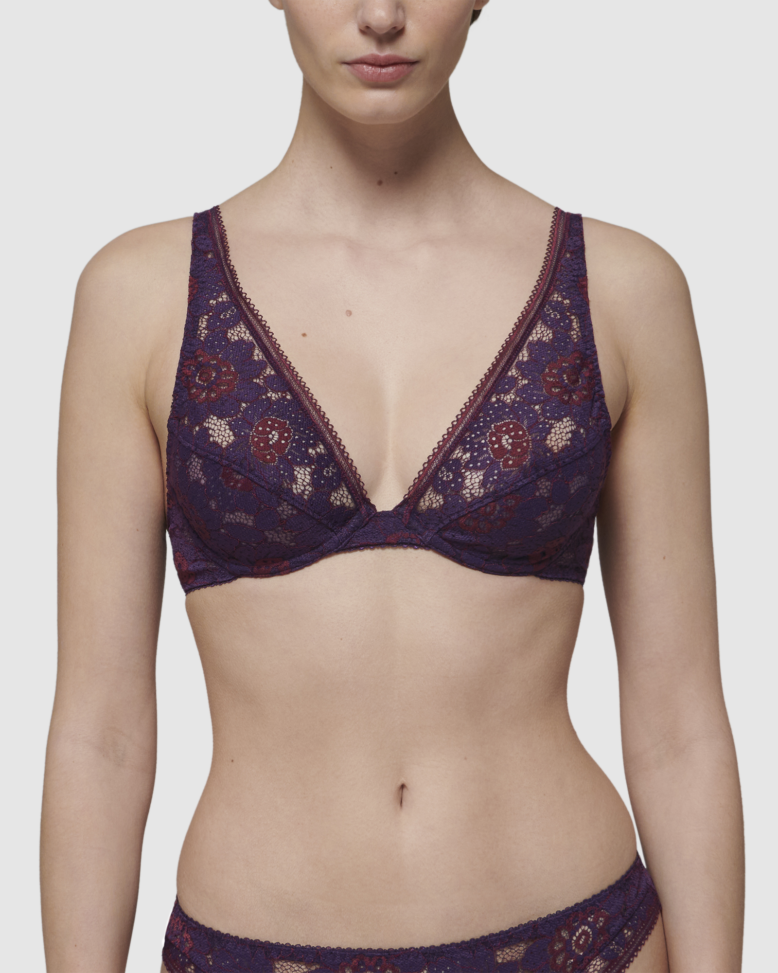 Festive Full Cup Triangle Bra