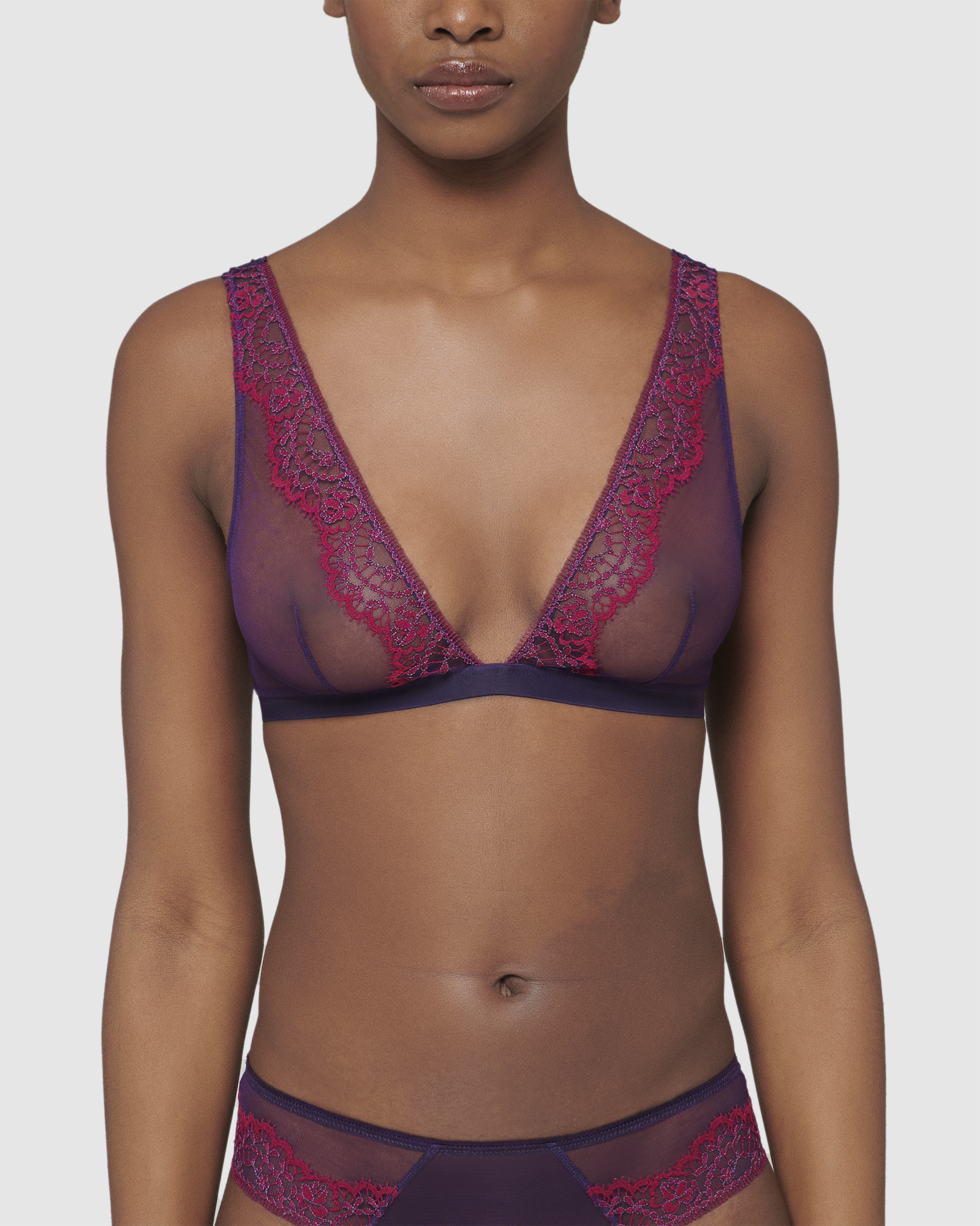 Celeste Soft Cup Triangle Bra