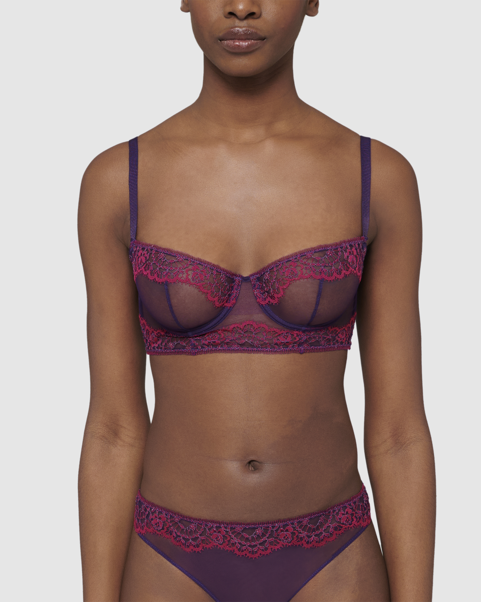 Celeste Half Cup Bra