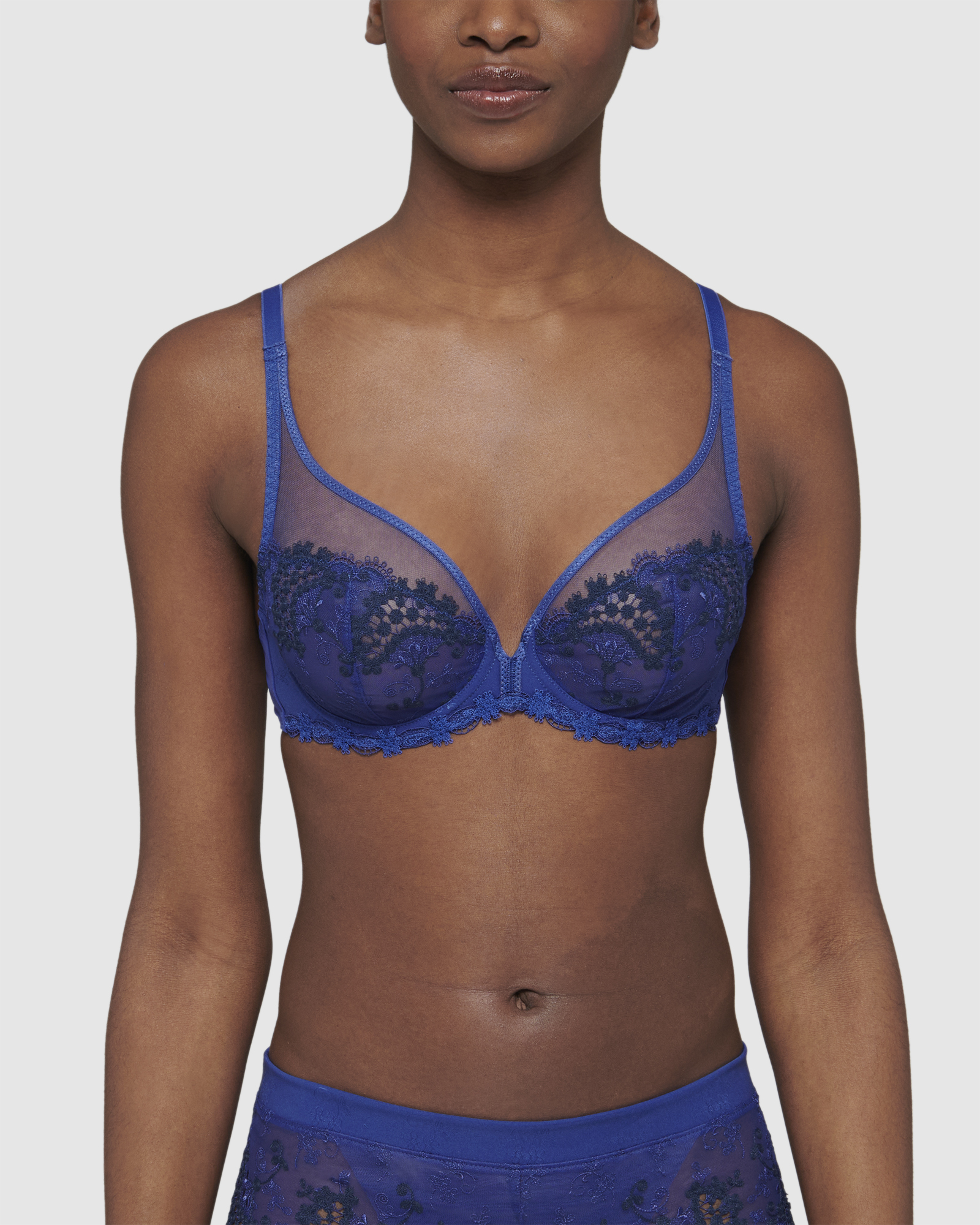 Wish Full Cup Plunge Bra