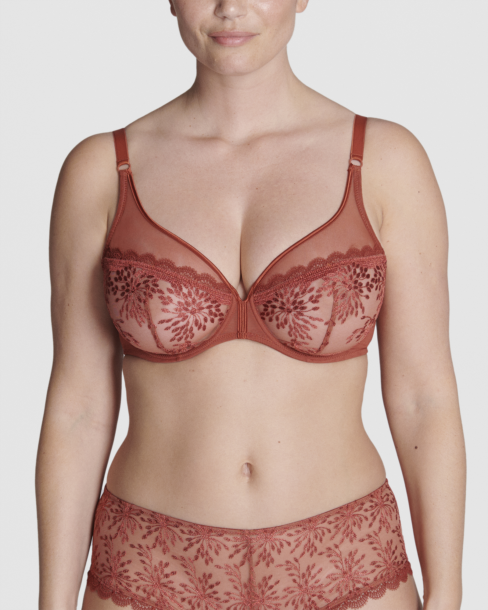 Singuliere Full Cup Plunge Bra