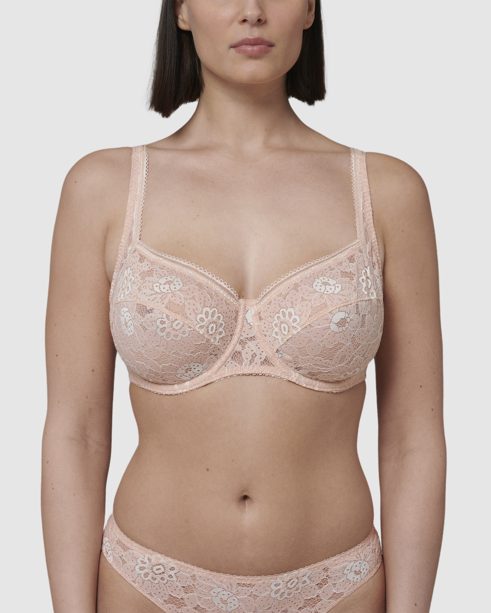Festive Square Neck Full Cup Bra